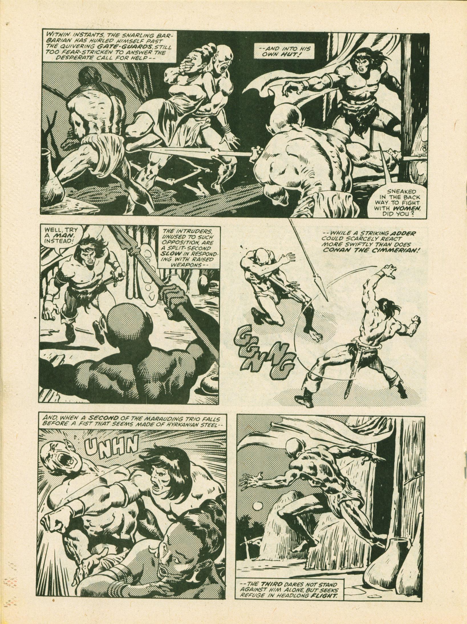 Read online Valour comic -  Issue #6 - 16