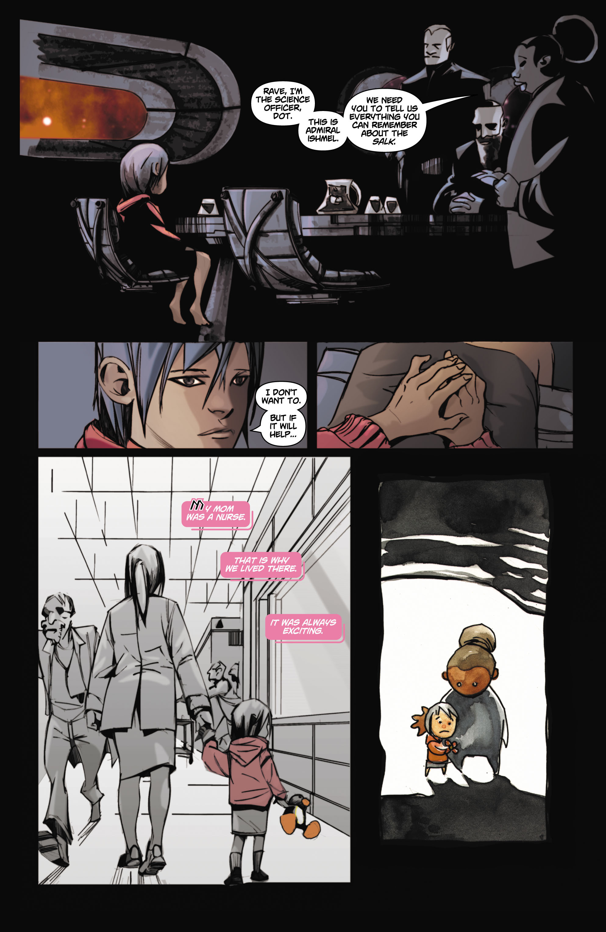 Read online Manifest Eternity comic -  Issue #6 - 6