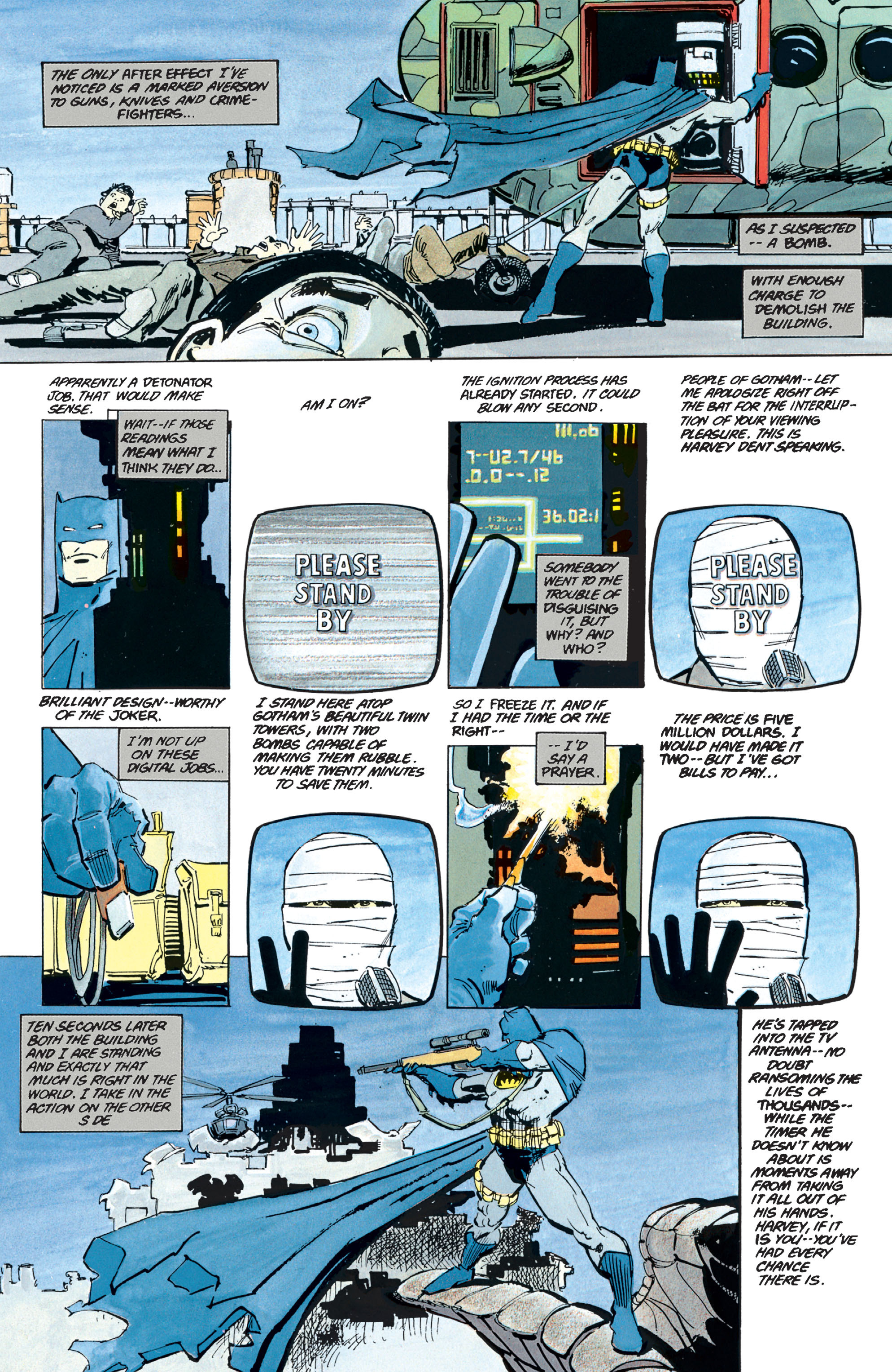 Read online Batman: The Dark Knight Returns comic -  Issue # _30th Anniversary Edition (Part 1) - 50
