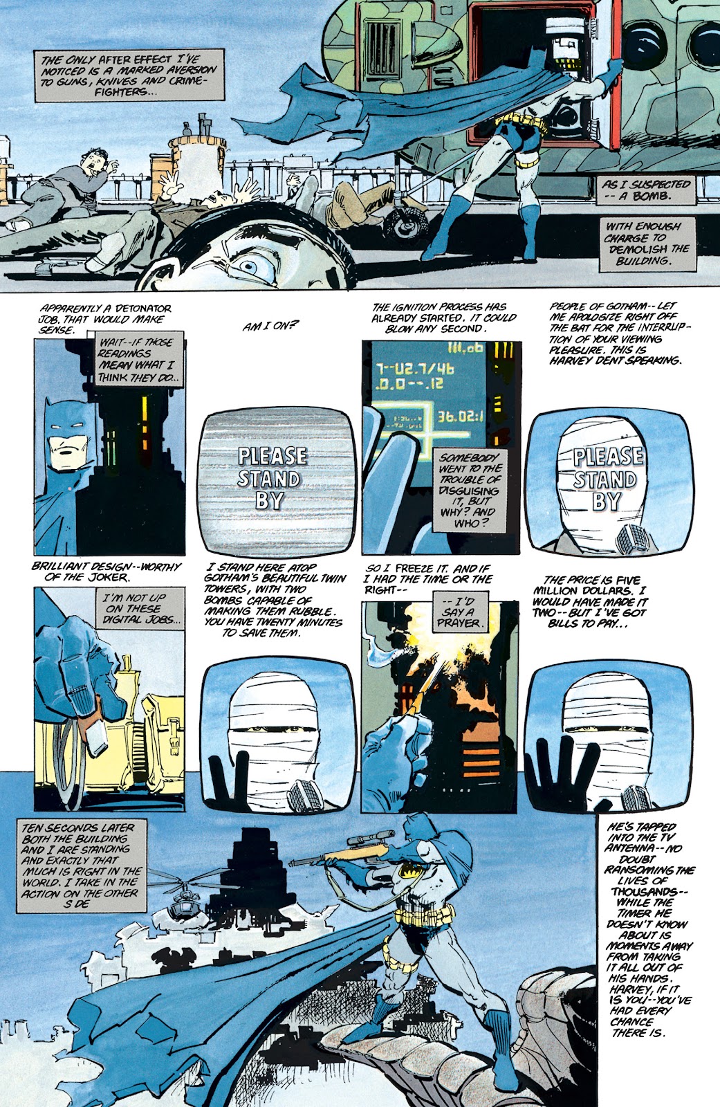 Batman: The Dark Knight Returns issue 30th Anniversary Edition (Part 1) - Page 50