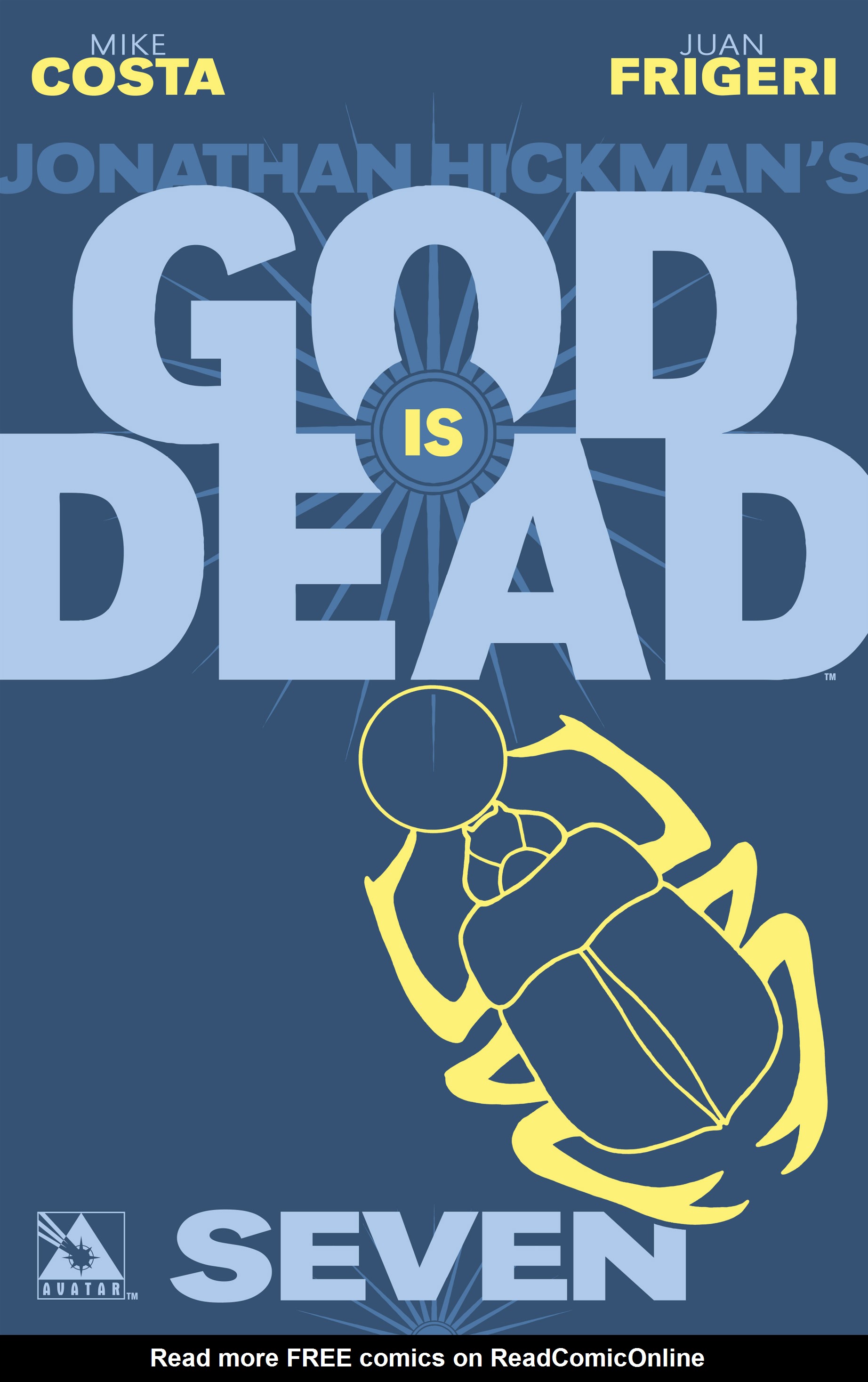 God Is Dead issue 7 - Page 1