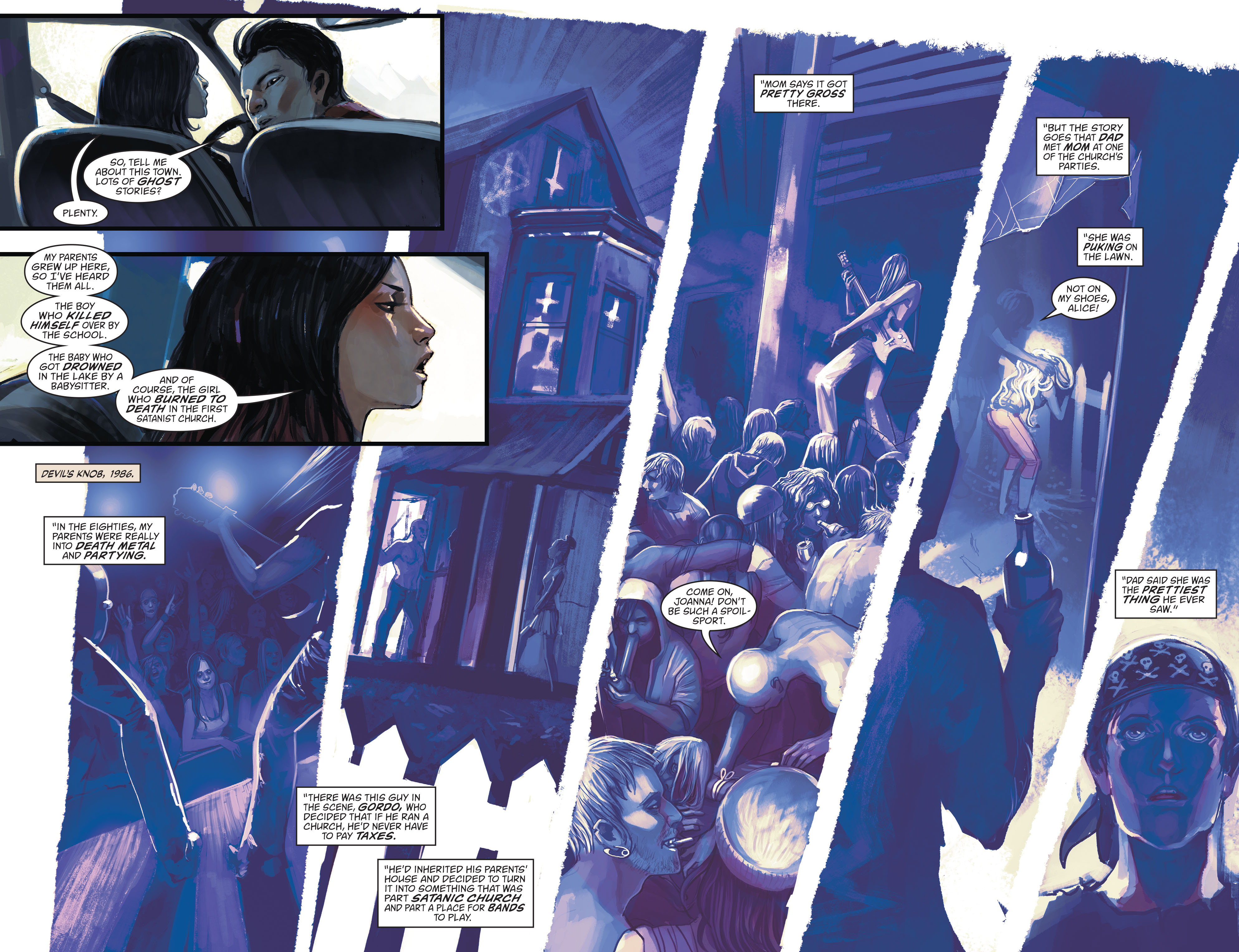 Read online Lucifer (2016) comic -  Issue #6 - 5