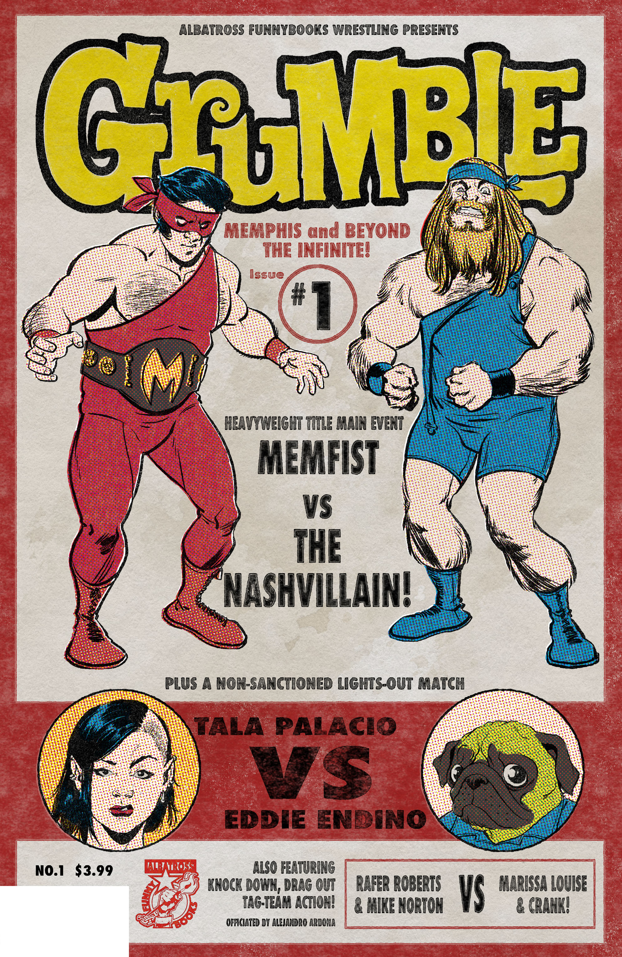 Read online Grumble: Memphis and Beyond the Infinite! comic -  Issue #1 - 1