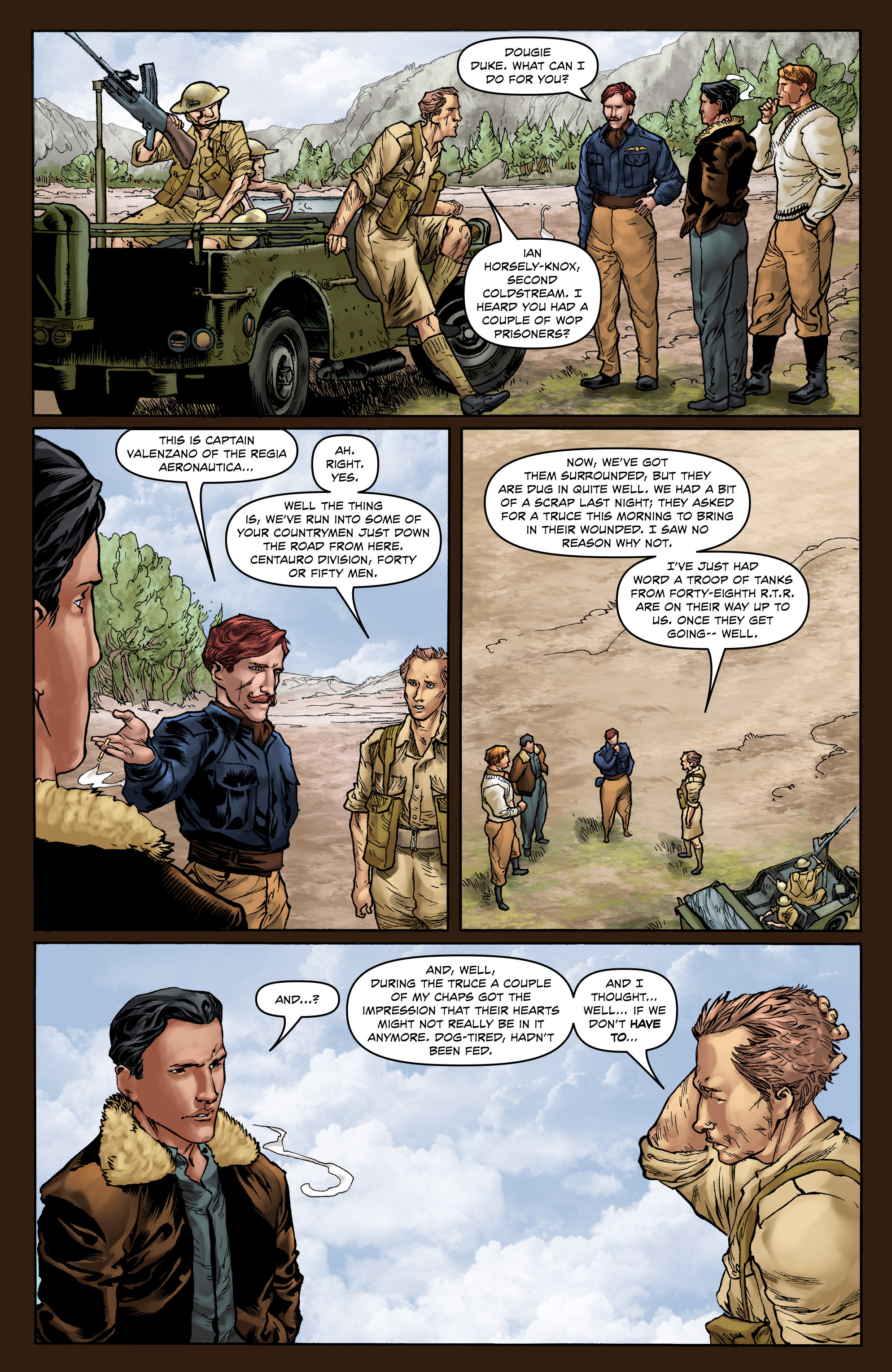 Read online War Stories comic -  Issue #23 - 9