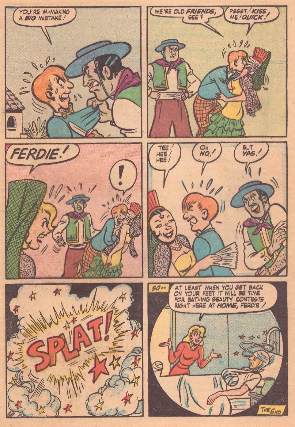 Read online Suzie Comics comic -  Issue #74 - 25