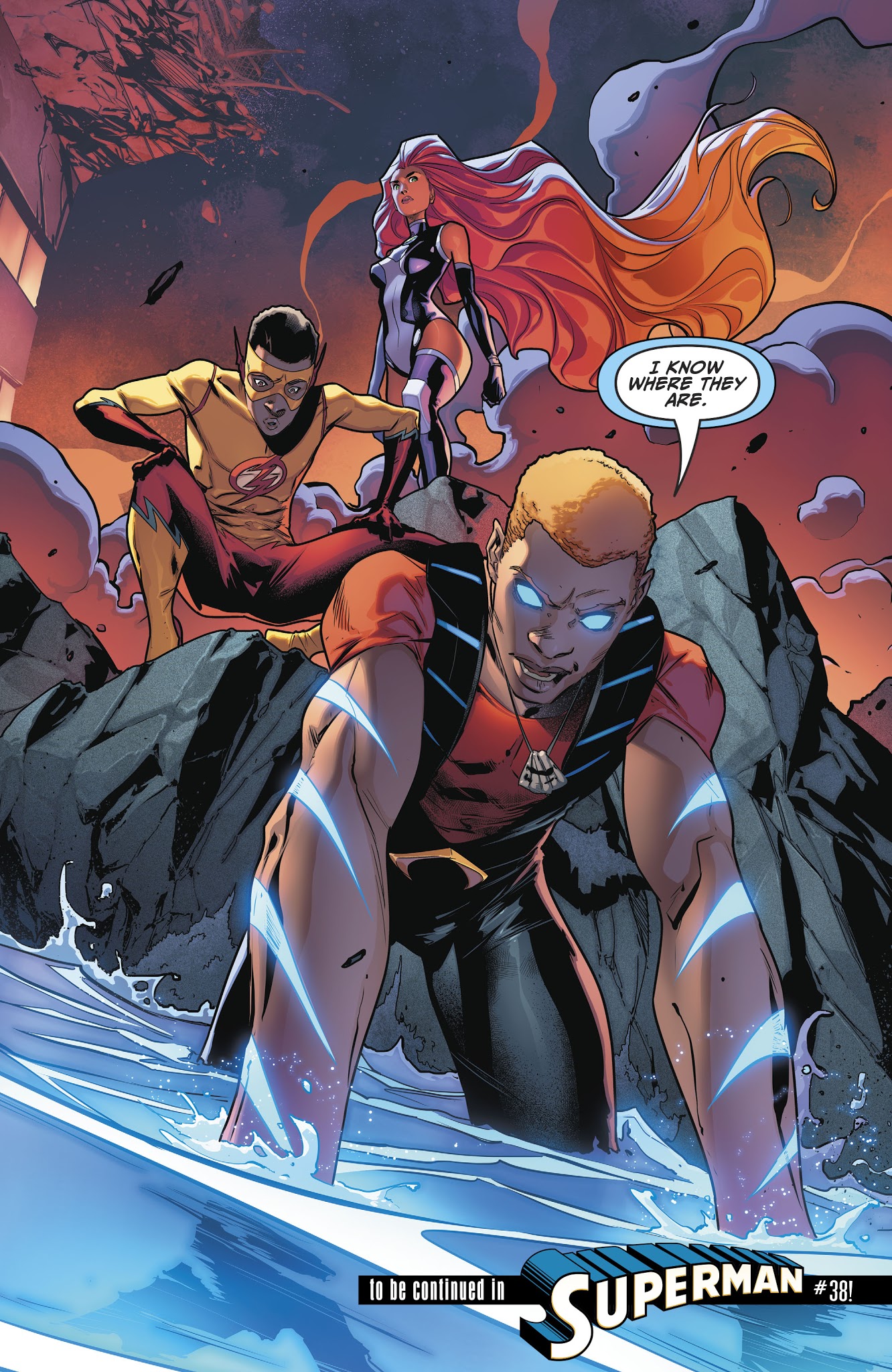 Read online Teen Titans (2016) comic -  Issue #15 - 22