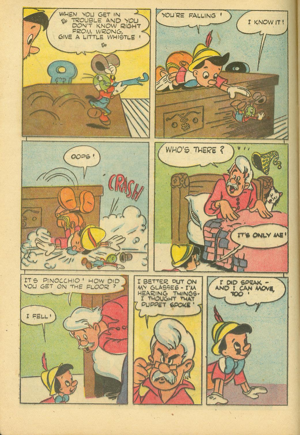 Read online Four Color Comics comic -  Issue #545 - 8