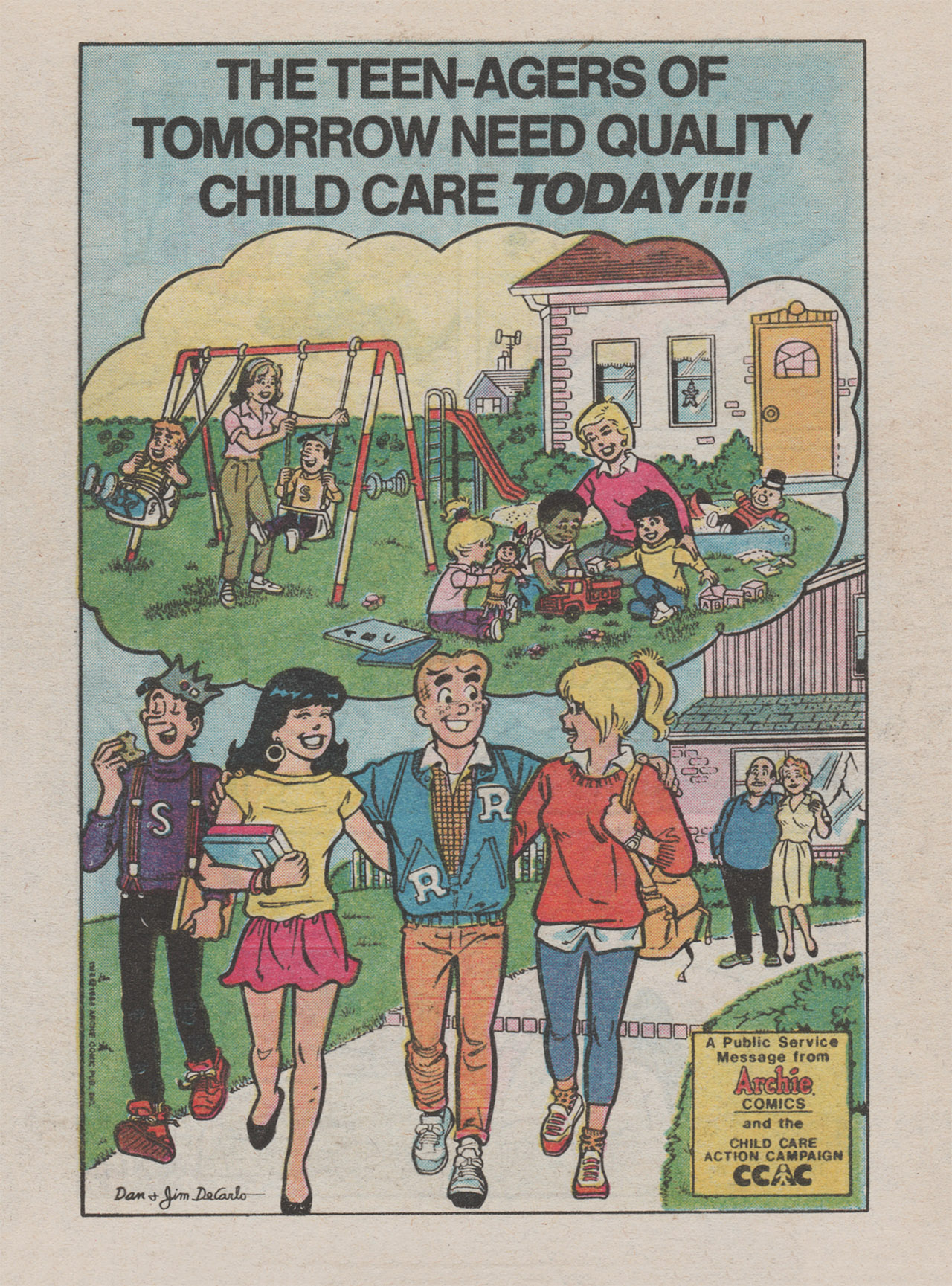Read online Jughead with Archie Digest Magazine comic -  Issue #91 - 125