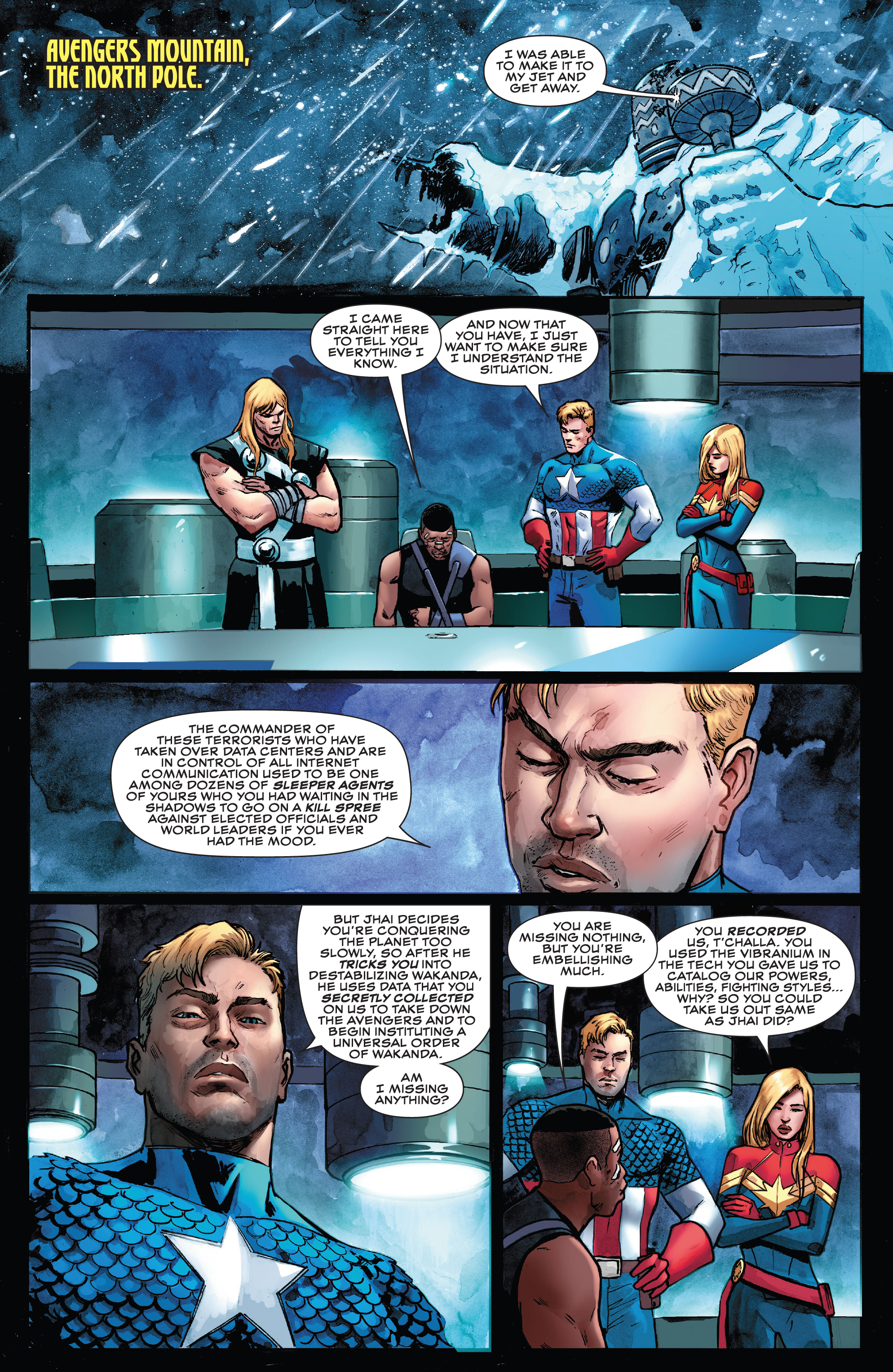 Read online Black Panther (2021) comic -  Issue #12 - 13