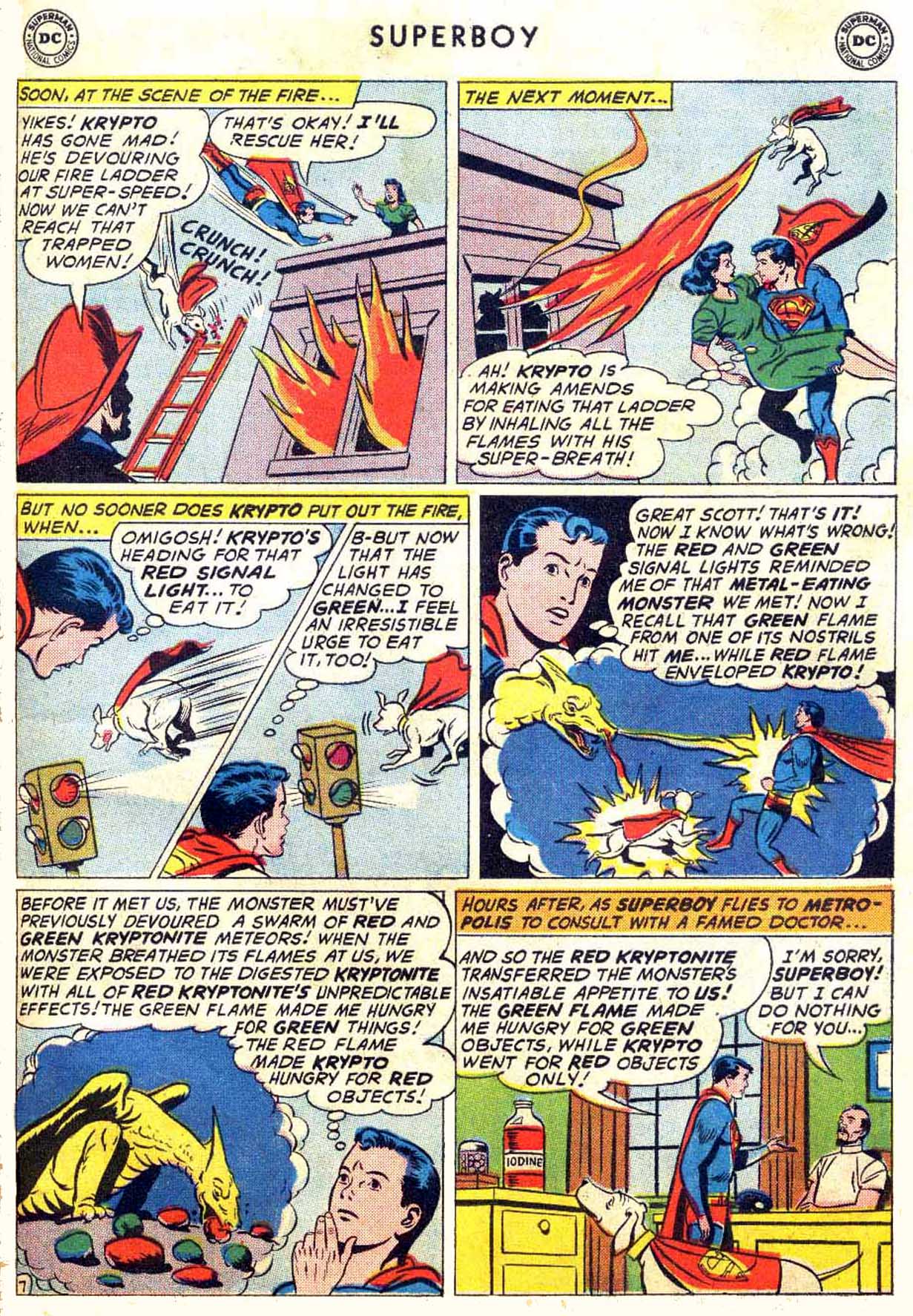 Read online Superboy (1949) comic -  Issue #91 - 26