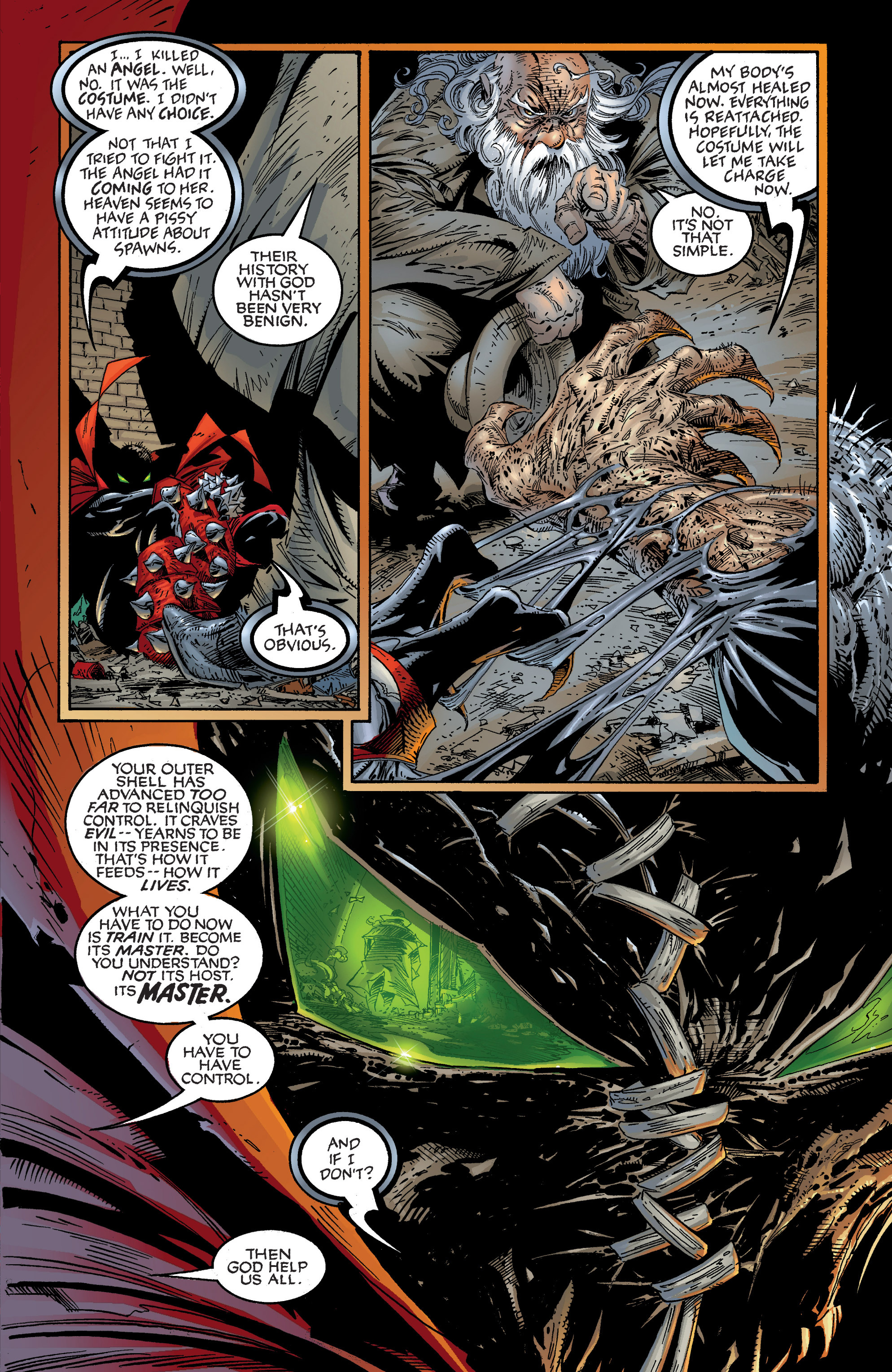 Read online Spawn comic -  Issue #45 - 23