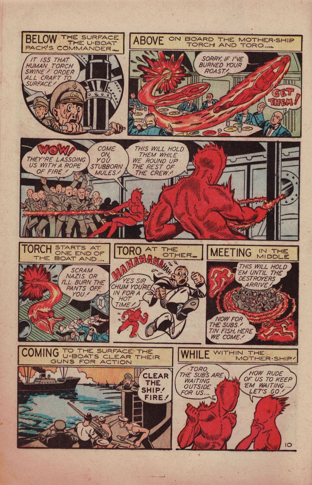 Marvel Mystery Comics (1939) issue 56 - Page 12