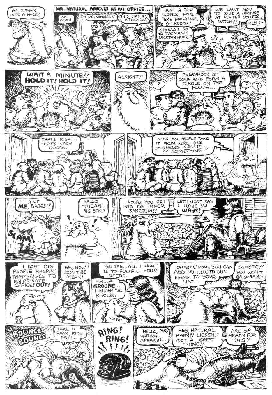 Read online Zap Comix comic -  Issue #4 - 29