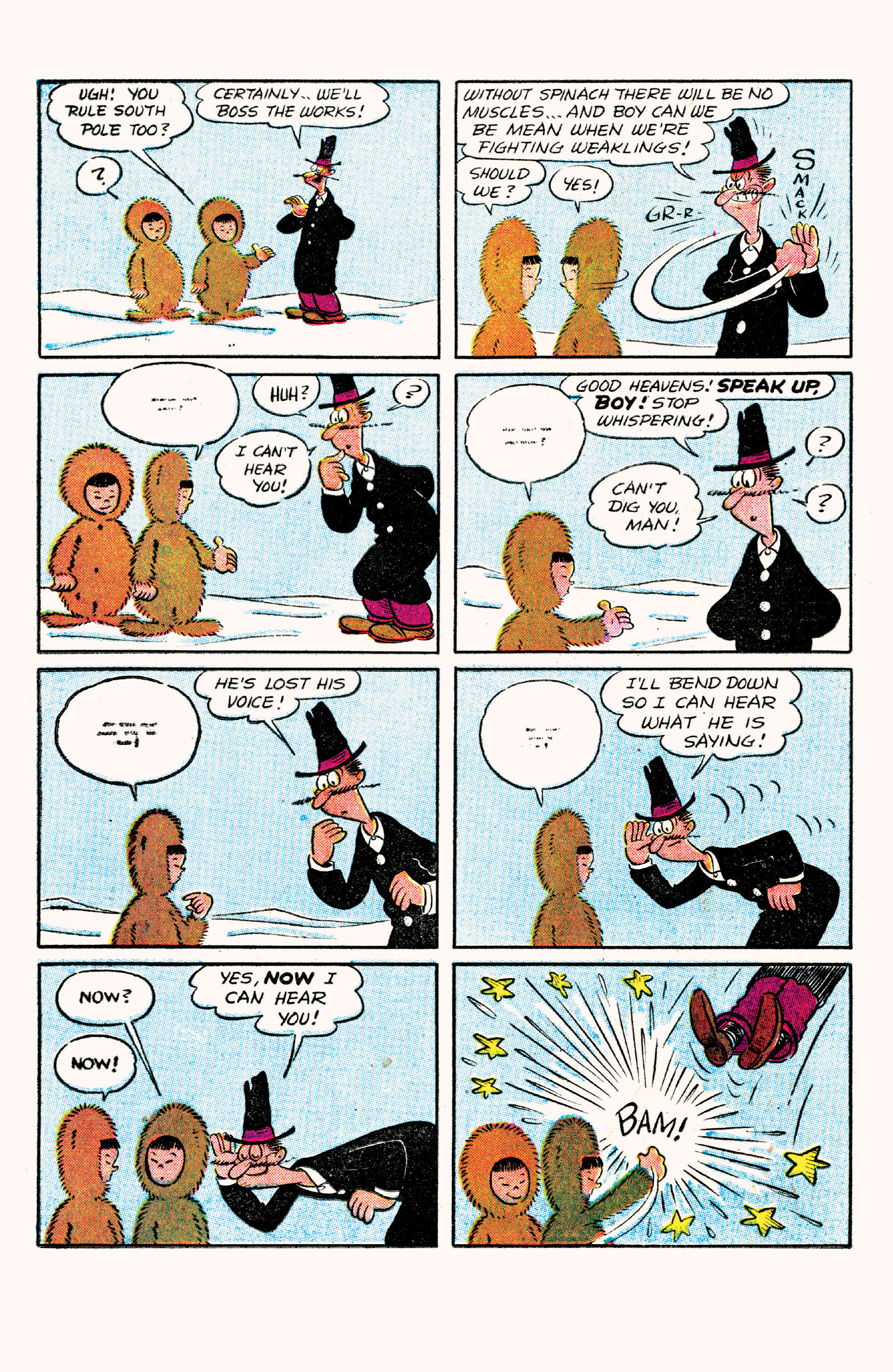 Read online Classic Popeye comic -  Issue #37 - 24