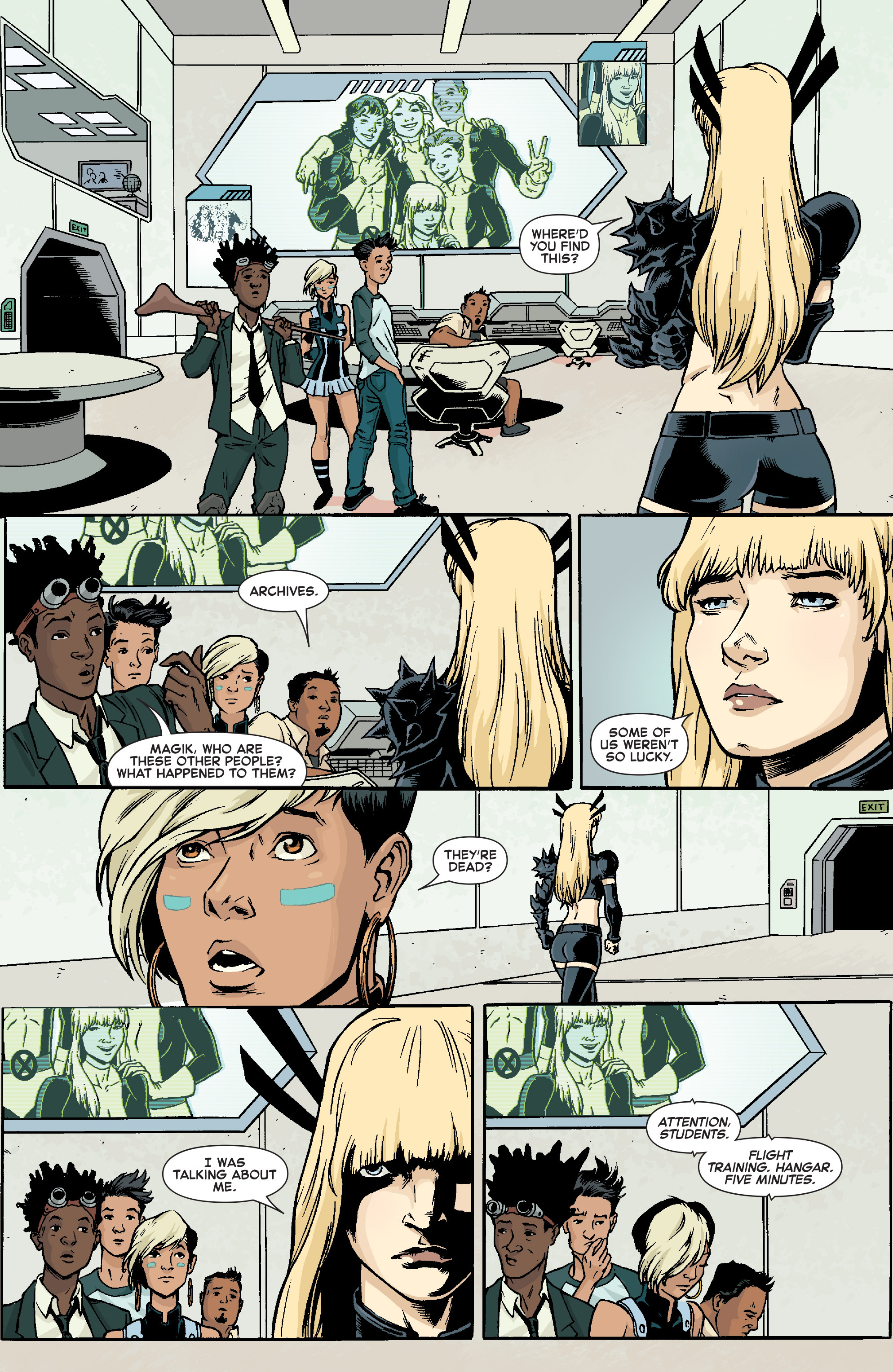 Read online Uncanny X-Men/Iron Man/Nova: No End In Sight comic -  Issue # TPB - 8