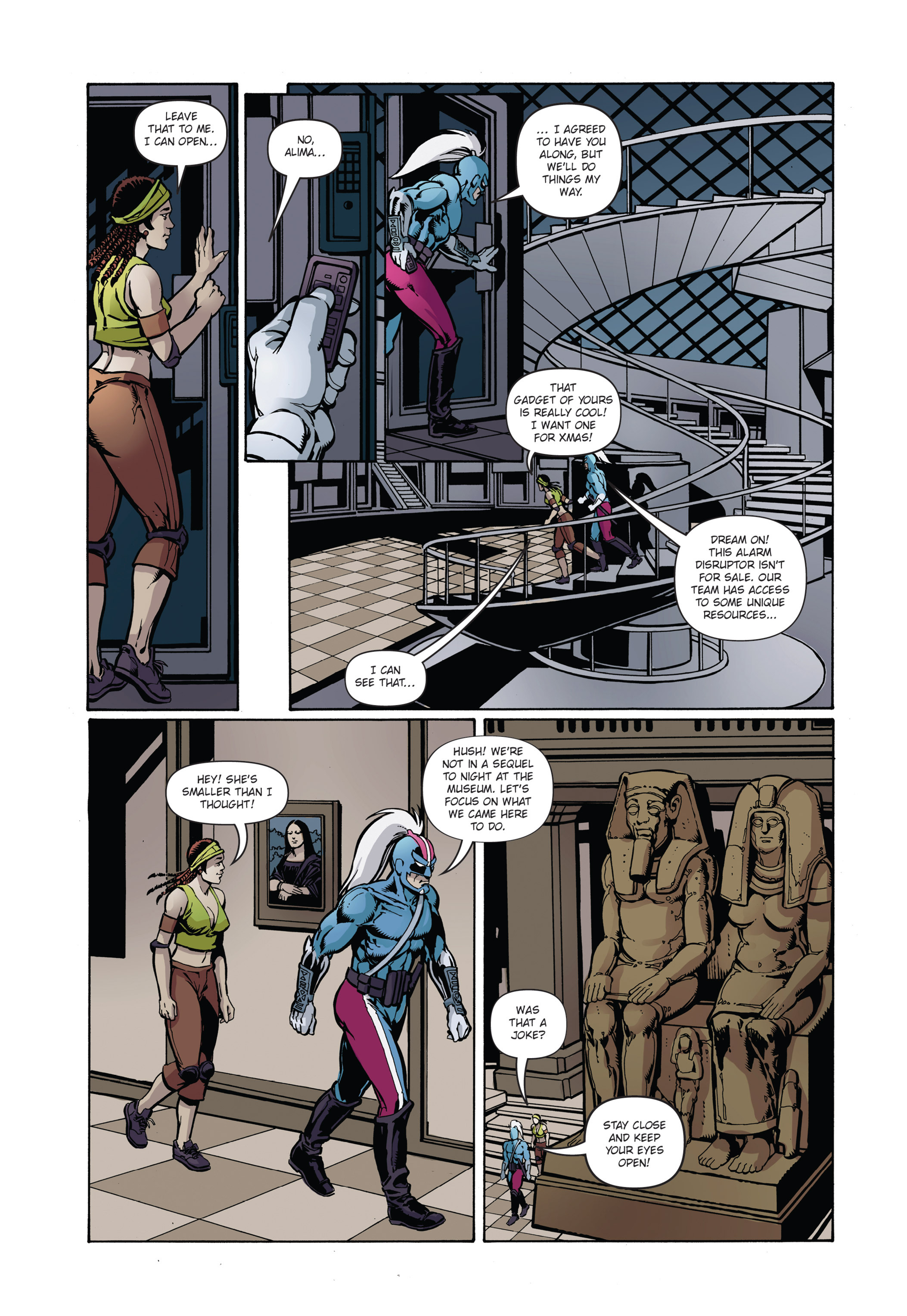 Read online Guardian of the Republic comic -  Issue # Full - 29