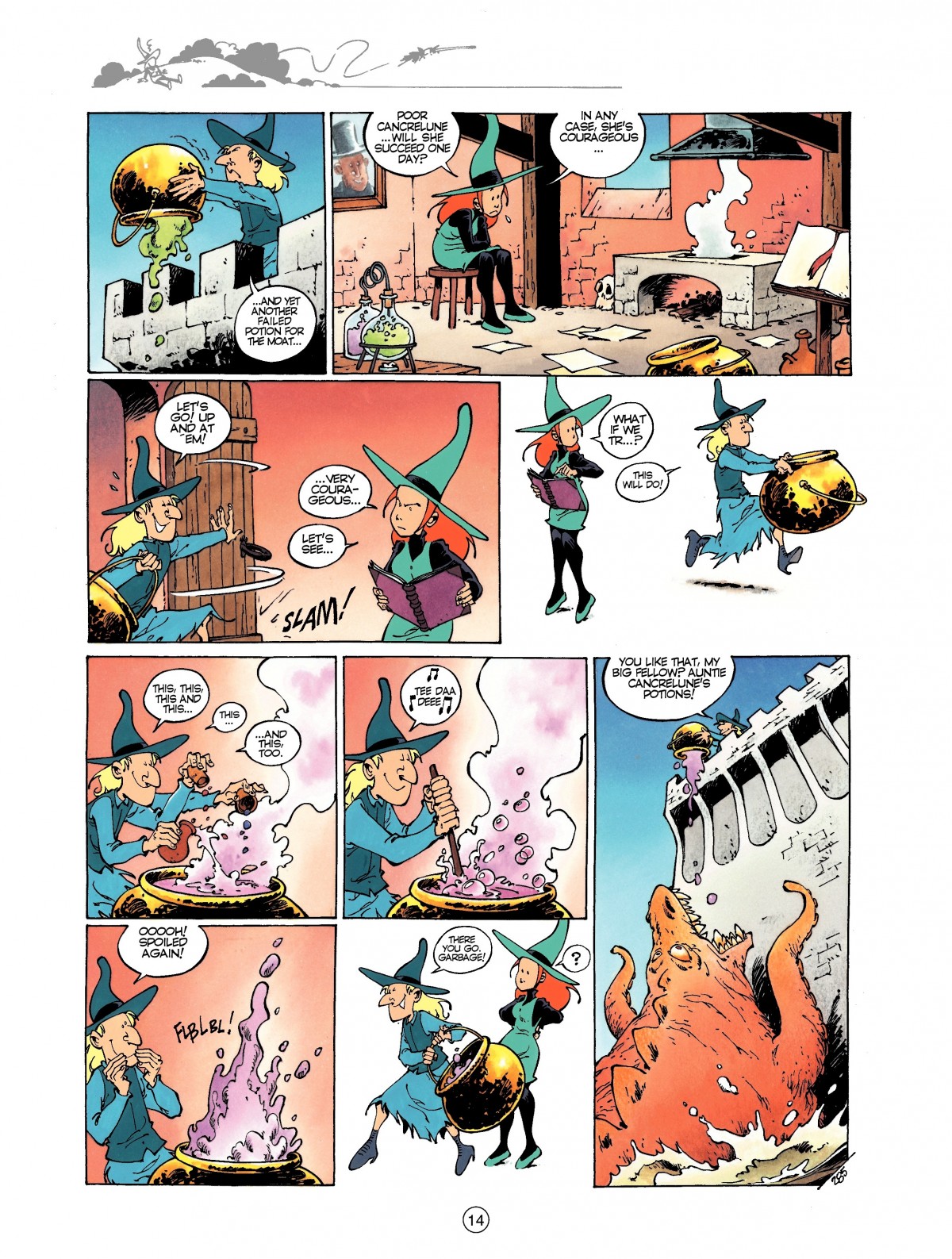 Read online Melusine comic -  Issue #2 - 14