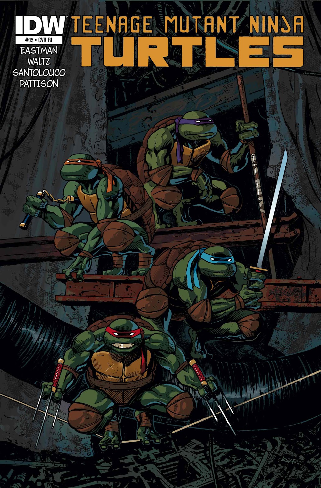 Teenage Mutant Ninja Turtles (2011) issue 35 - Page 3