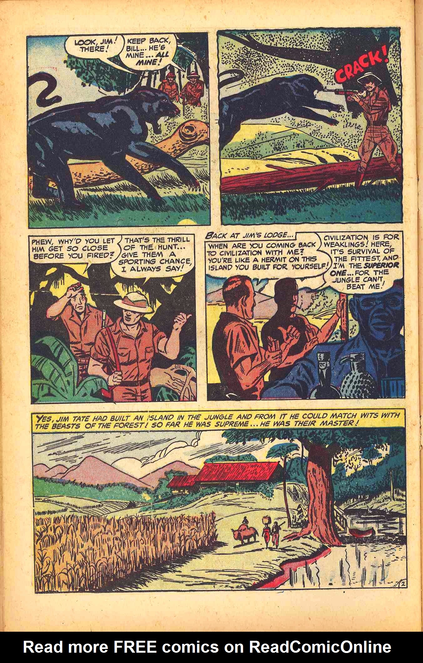 Read online Weird Mysteries (1952) comic -  Issue #6 - 16