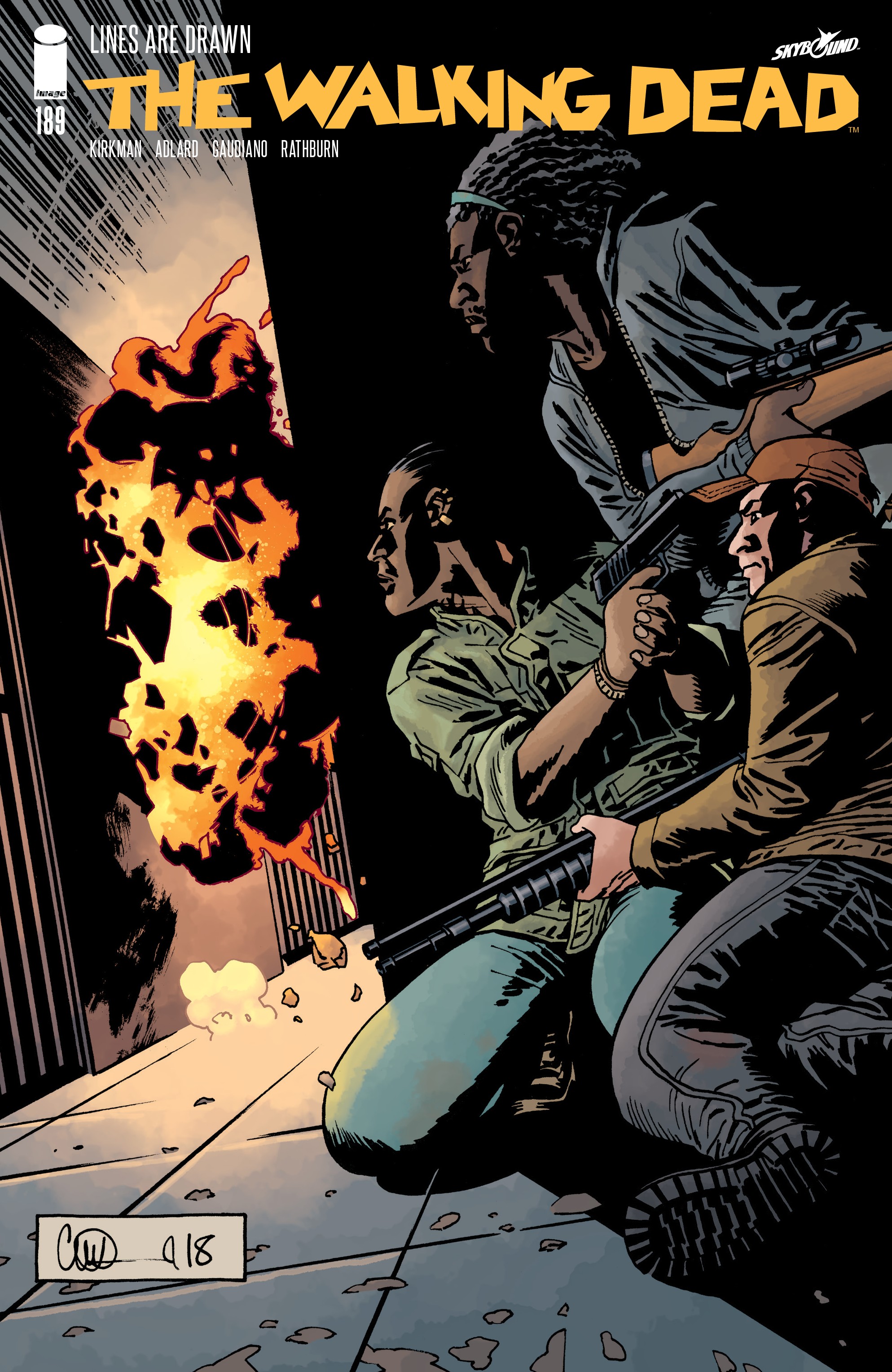 Read online The Walking Dead comic -  Issue #189 - 1