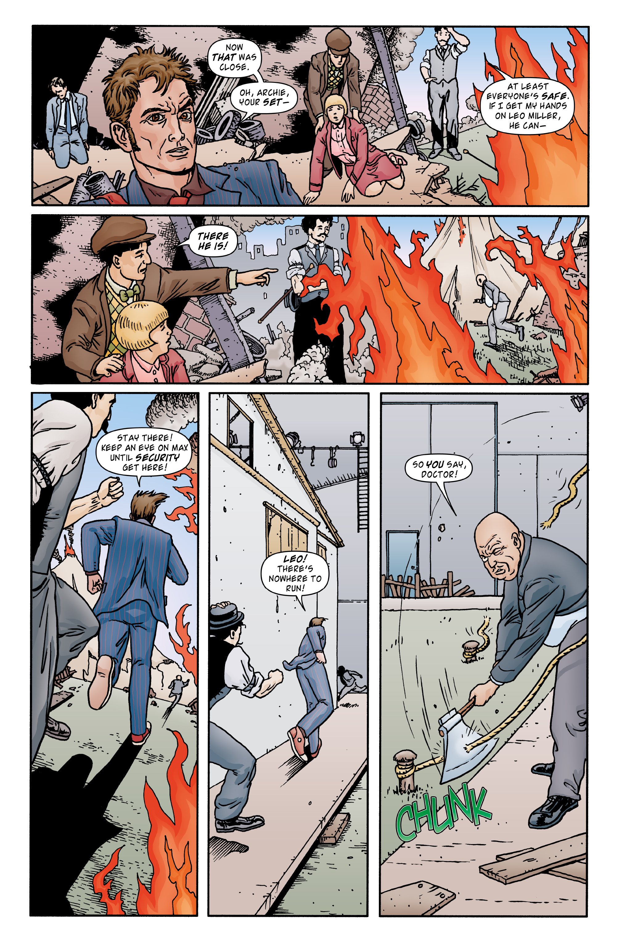 Read online Doctor Who: The Tenth Doctor Archives comic -  Issue #20 - 12