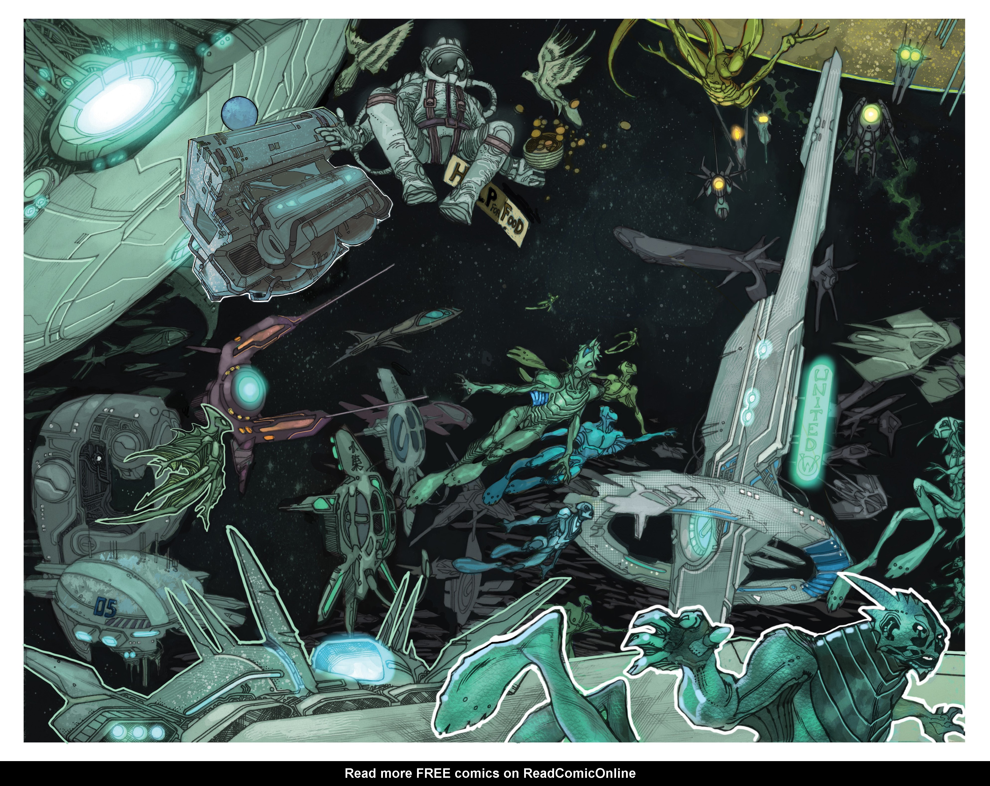 Read online Sharkey the Bounty Hunter comic -  Issue #2 - 4