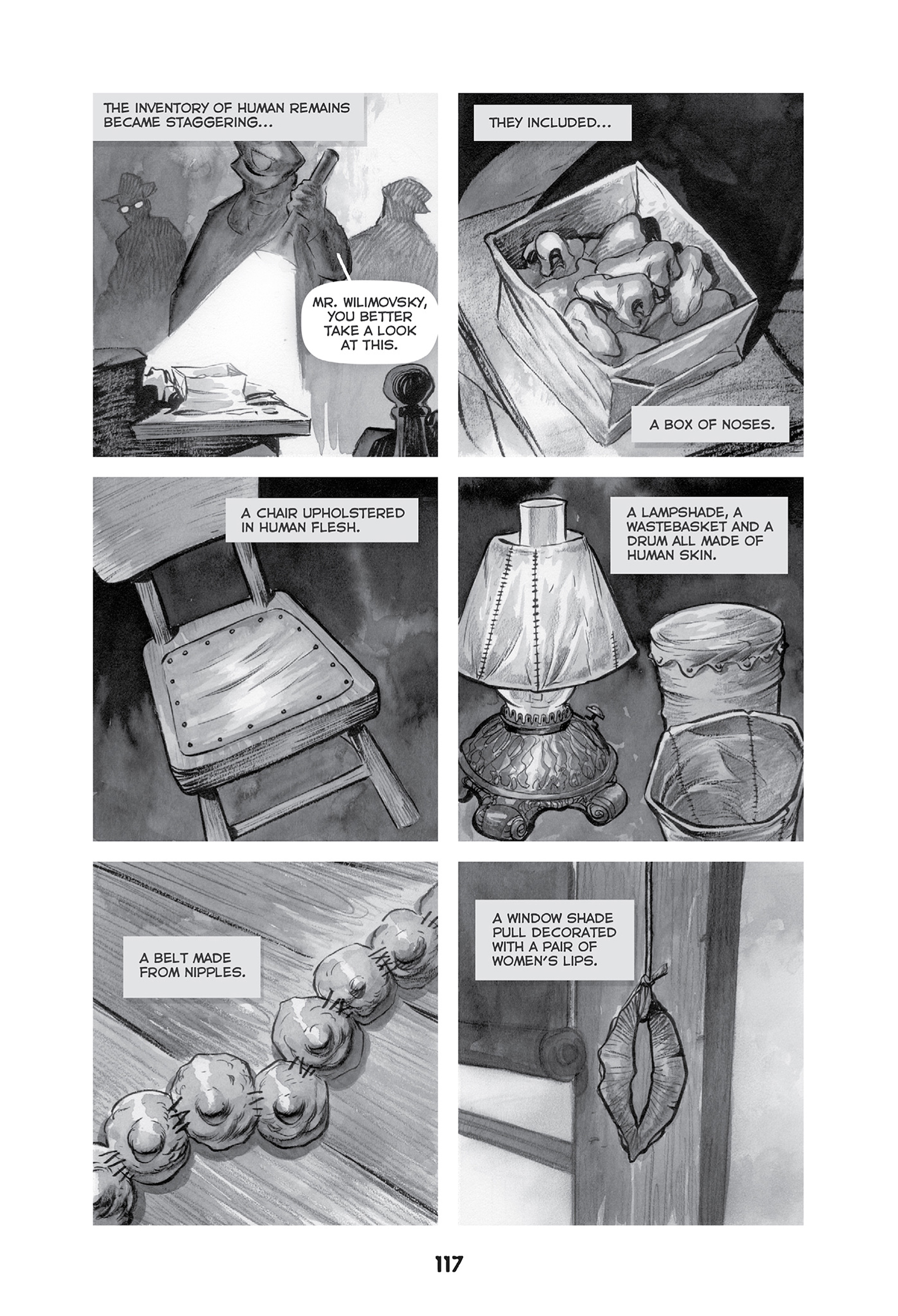 Read online Did You Hear What Eddie Gein Done? comic -  Issue # TPB (Part 2) - 14