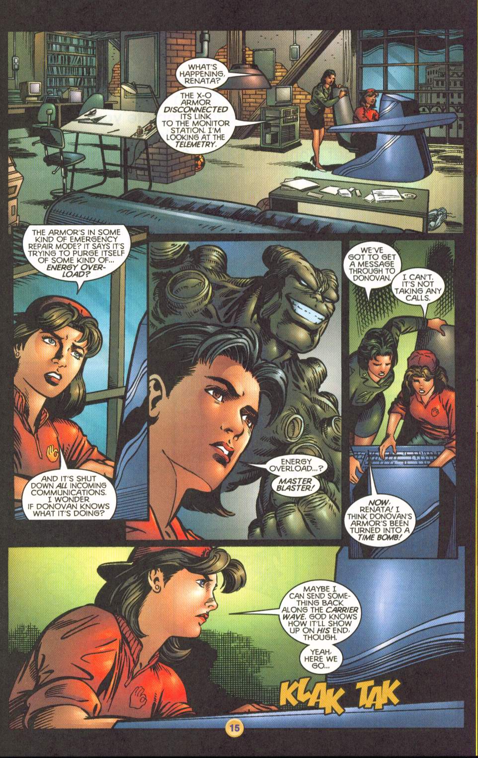 Read online X-O Manowar (1996) comic -  Issue #20 - 14