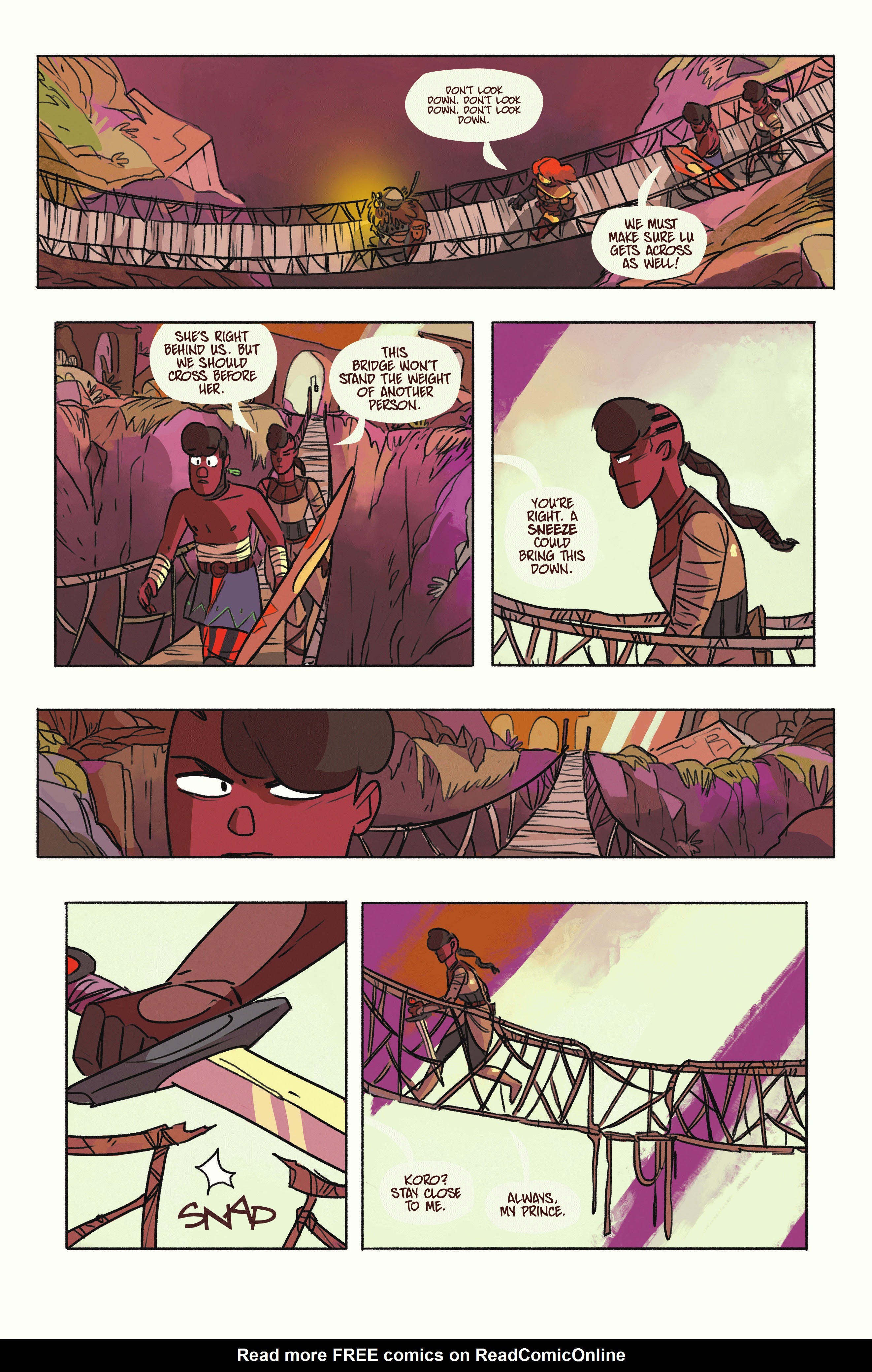 Read online Scales & Scoundrels Definitive Edition comic -  Issue # TPB 1 (Part 1) - 77