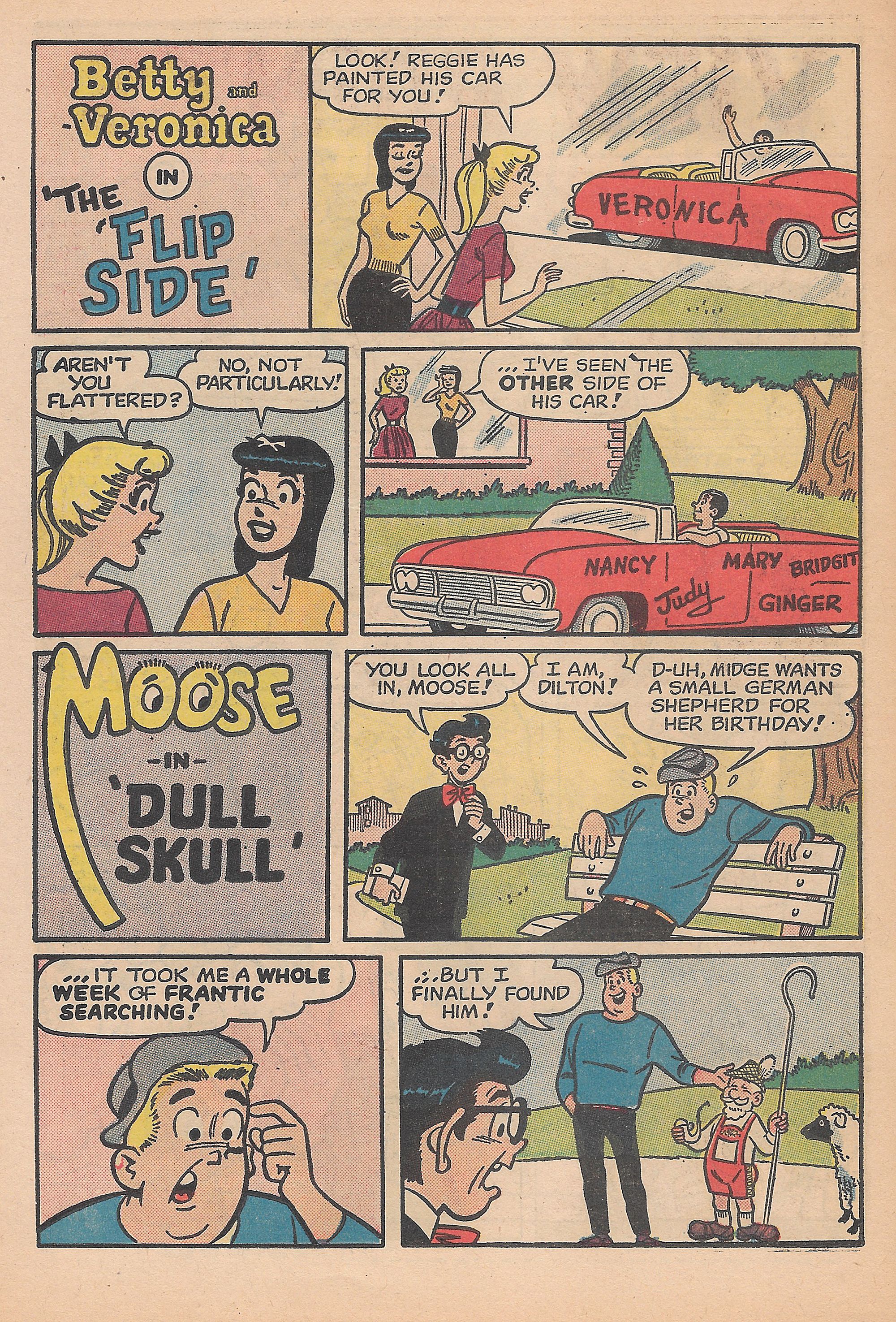 Read online Archie's Joke Book Magazine comic -  Issue #68 - 30