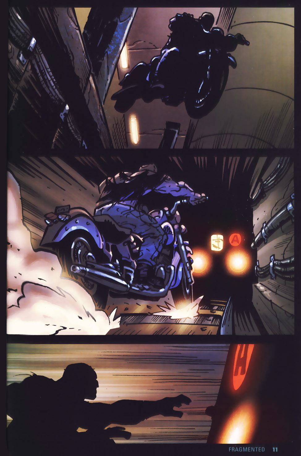 Read online Terminator 3 comic -  Issue #6 - 13