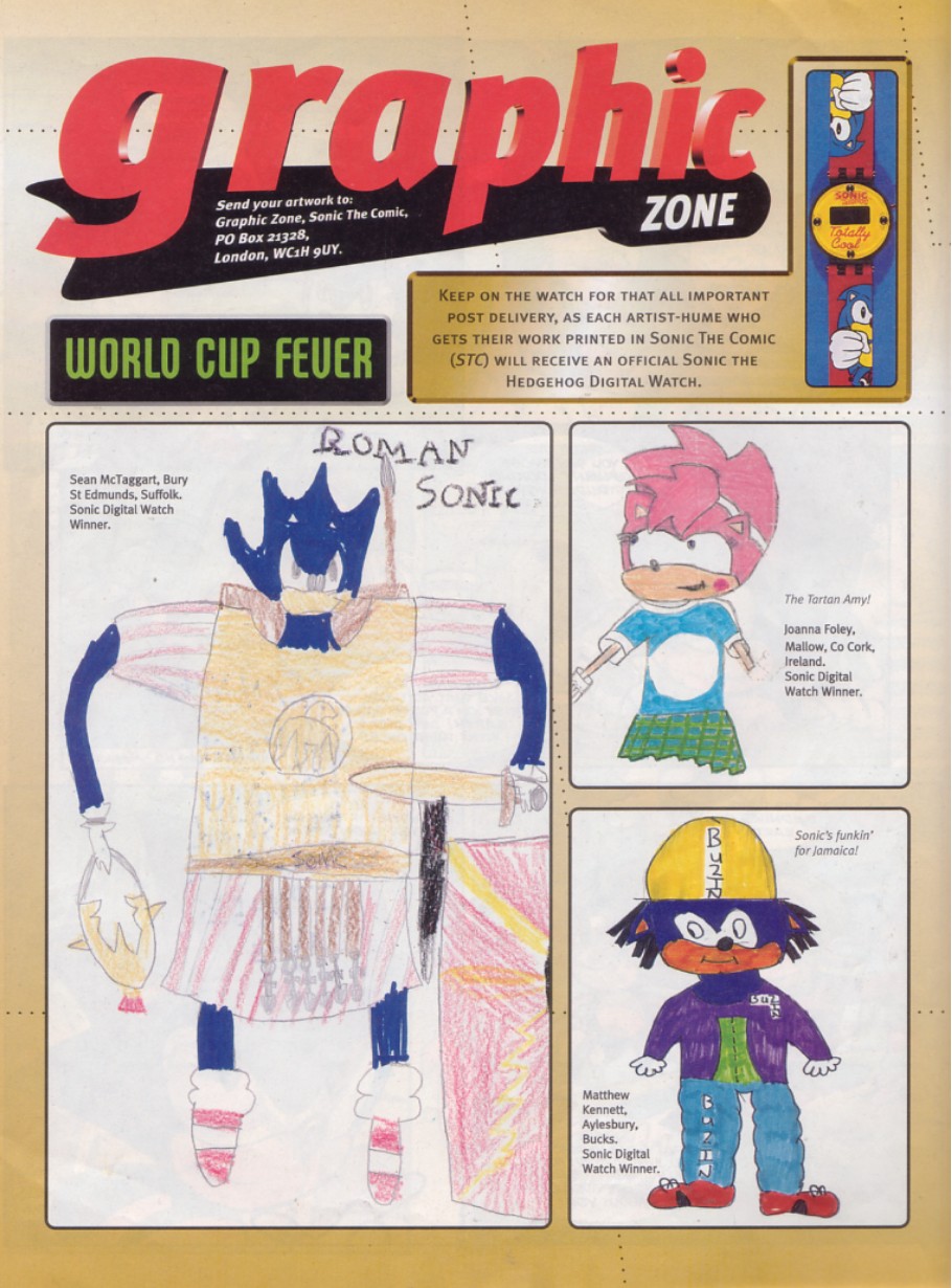 Read online Sonic the Comic comic -  Issue #131 - 21