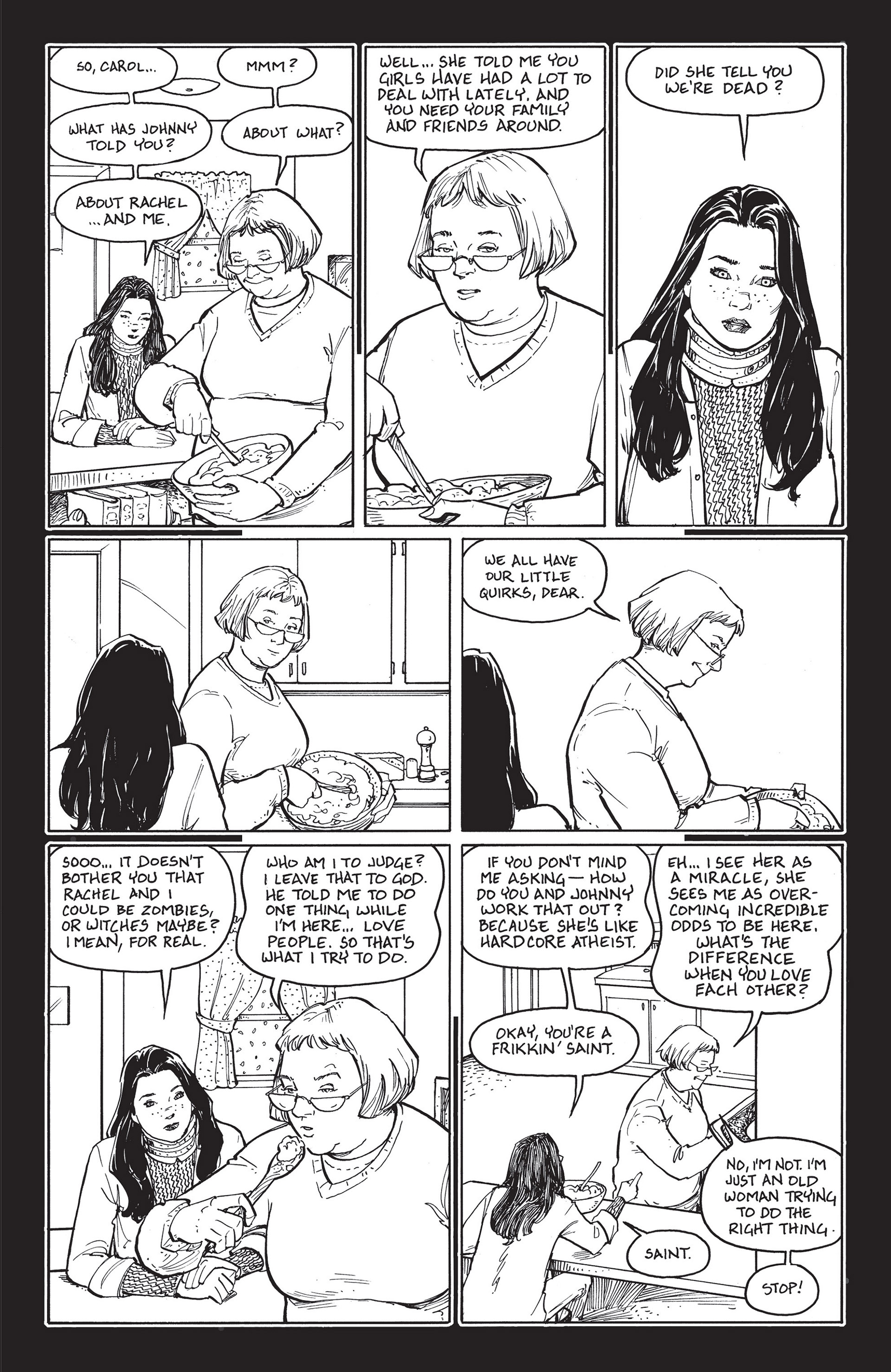 Read online Rachel Rising comic -  Issue #17 - 11