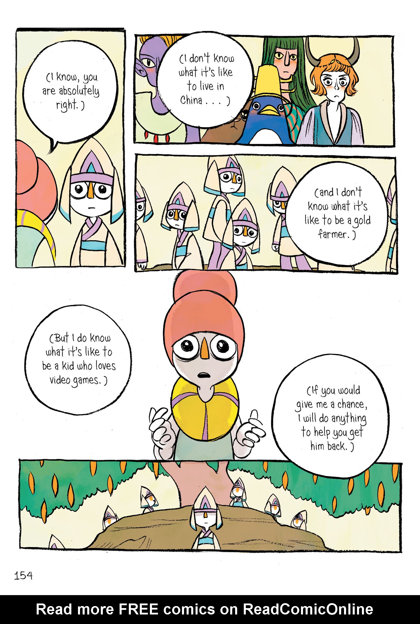 Read online In Real Life comic -  Issue # Full - 163
