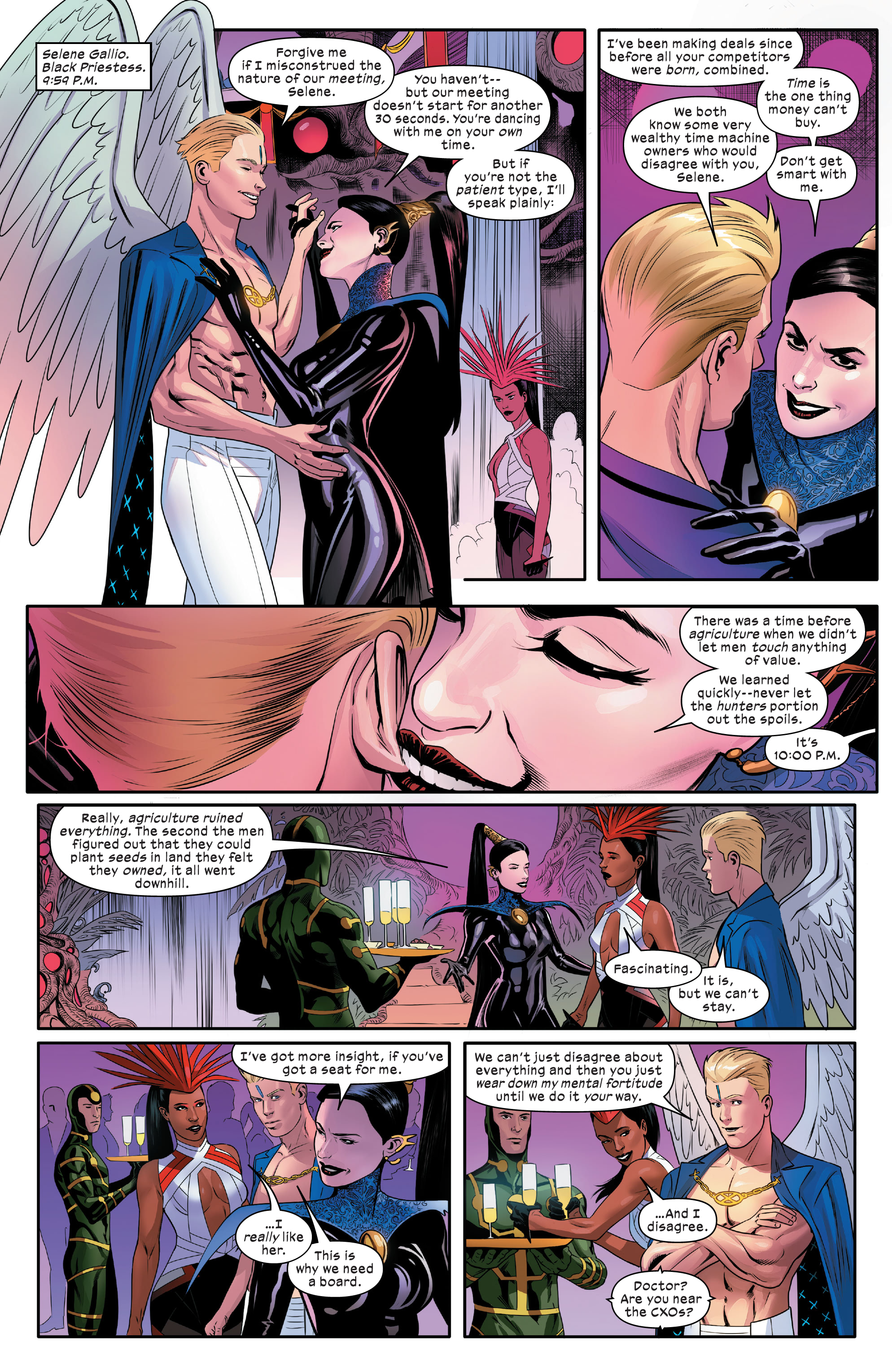 Read online X-Men: Hellfire Gala – The Red Carpet Collection comic -  Issue # TPB (Part 2) - 99