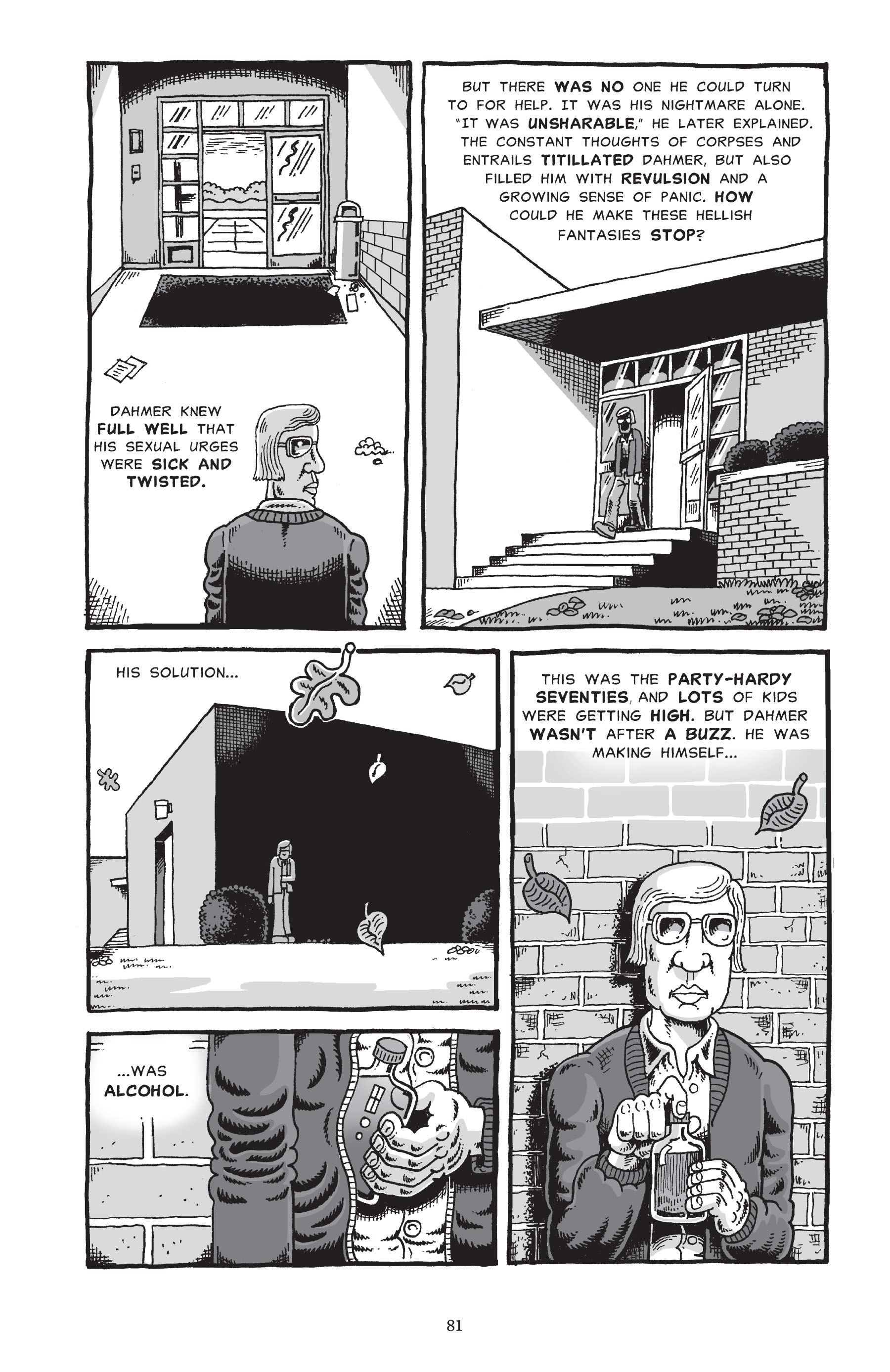 Read online My Friend Dahmer comic -  Issue # Full - 83