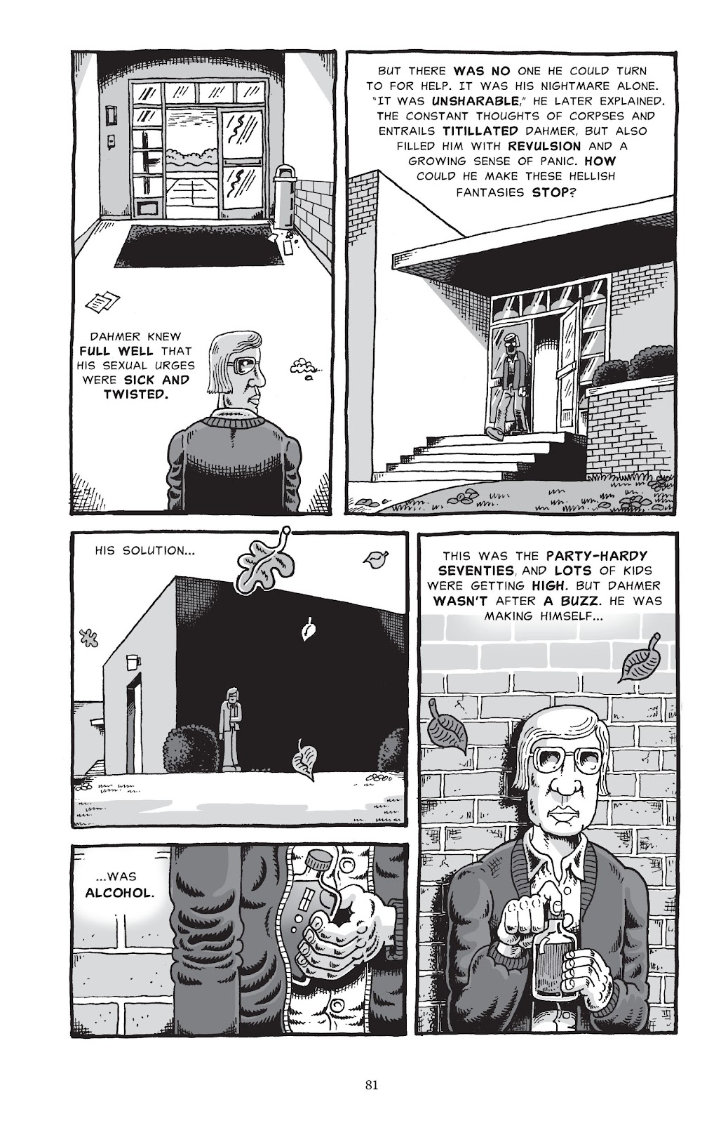 My Friend Dahmer issue Full - Page 83