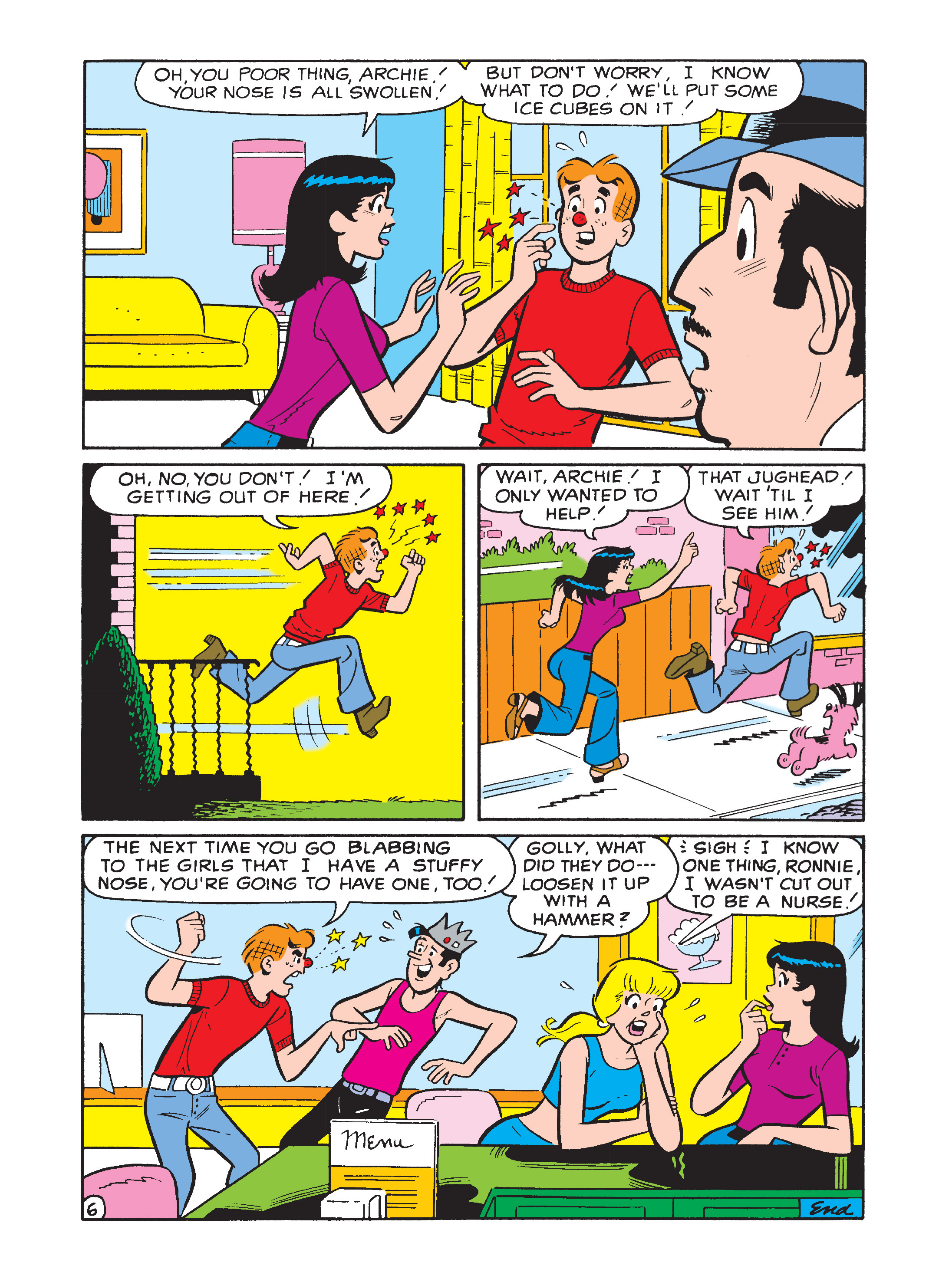 Read online Betty and Veronica Double Digest comic -  Issue #225 - 209