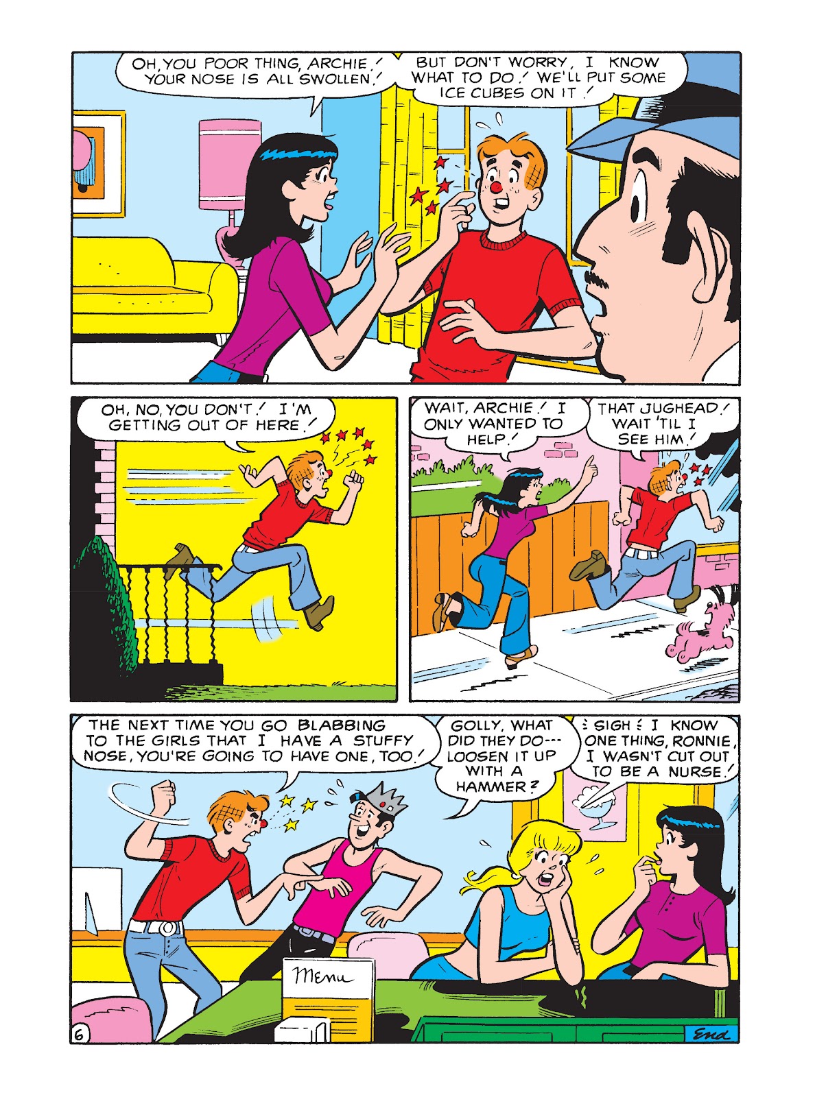 Betty and Veronica Double Digest issue 225 - Page 209