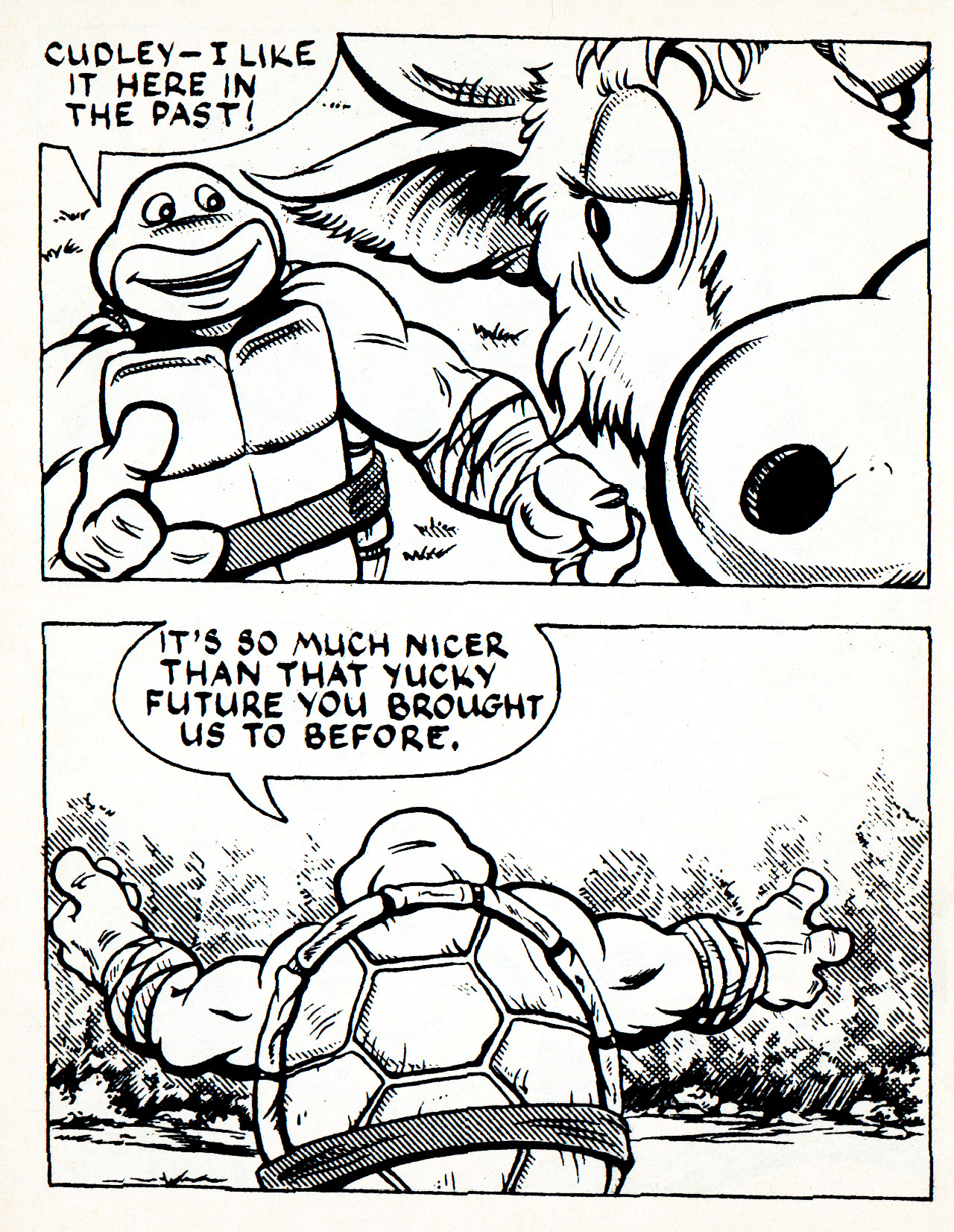 Read online Mirage Mini Comics comic -  Issue # TPB - 29