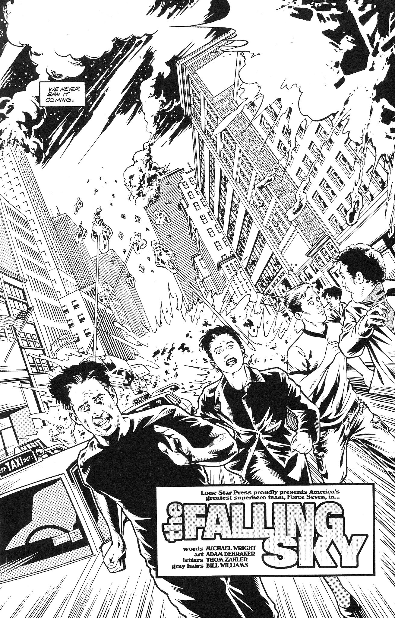 Read online Force Seven comic -  Issue #7 - 3