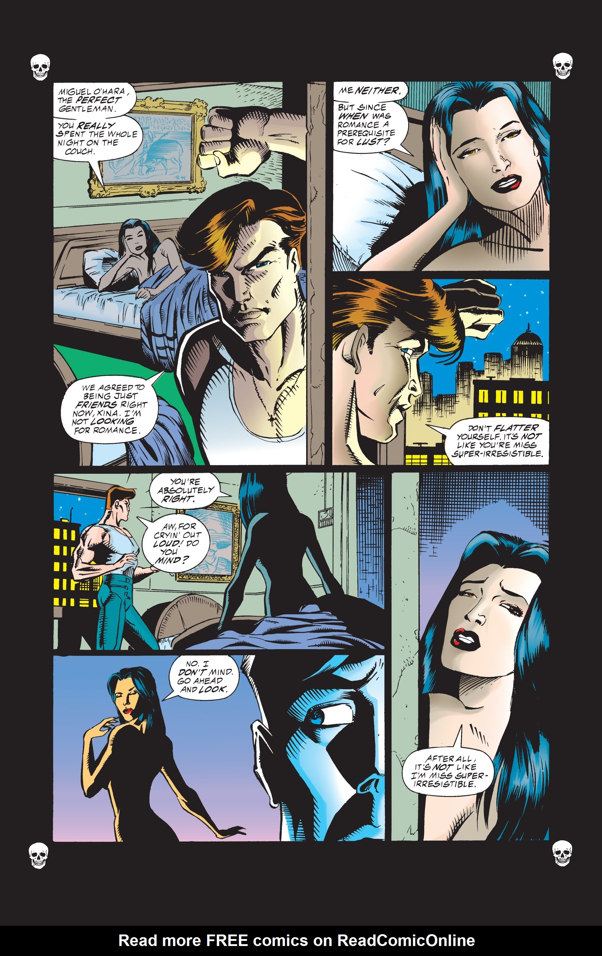 Read online Spider-Man 2099 (1992) comic -  Issue # _TPB 4 (Part 3) - 38