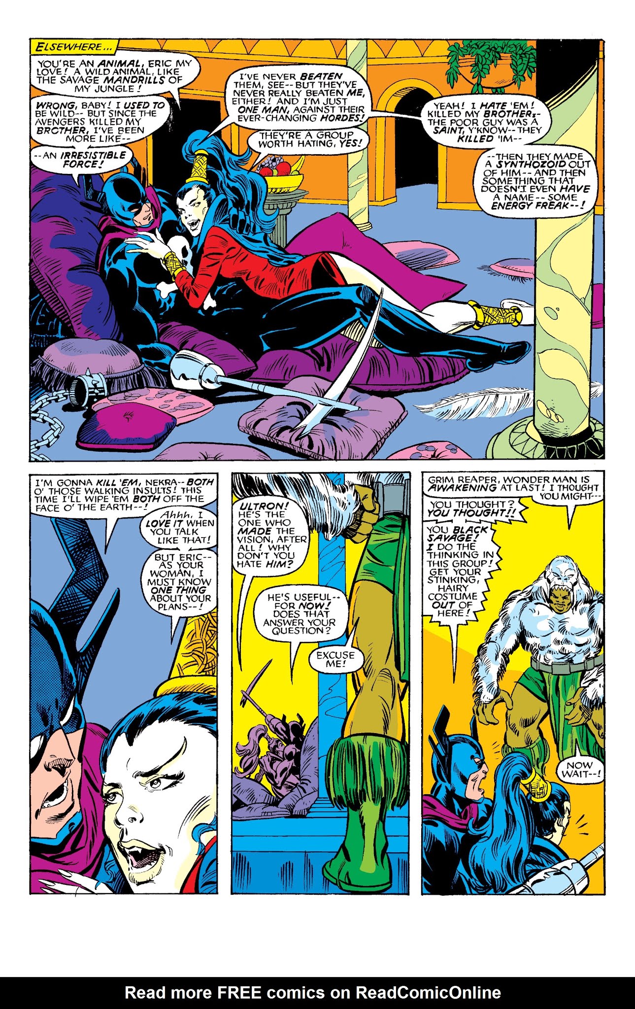 Read online Avengers West Coast Epic Collection: How The West Was Won comic -  Issue # TPB (Part 3) - 86