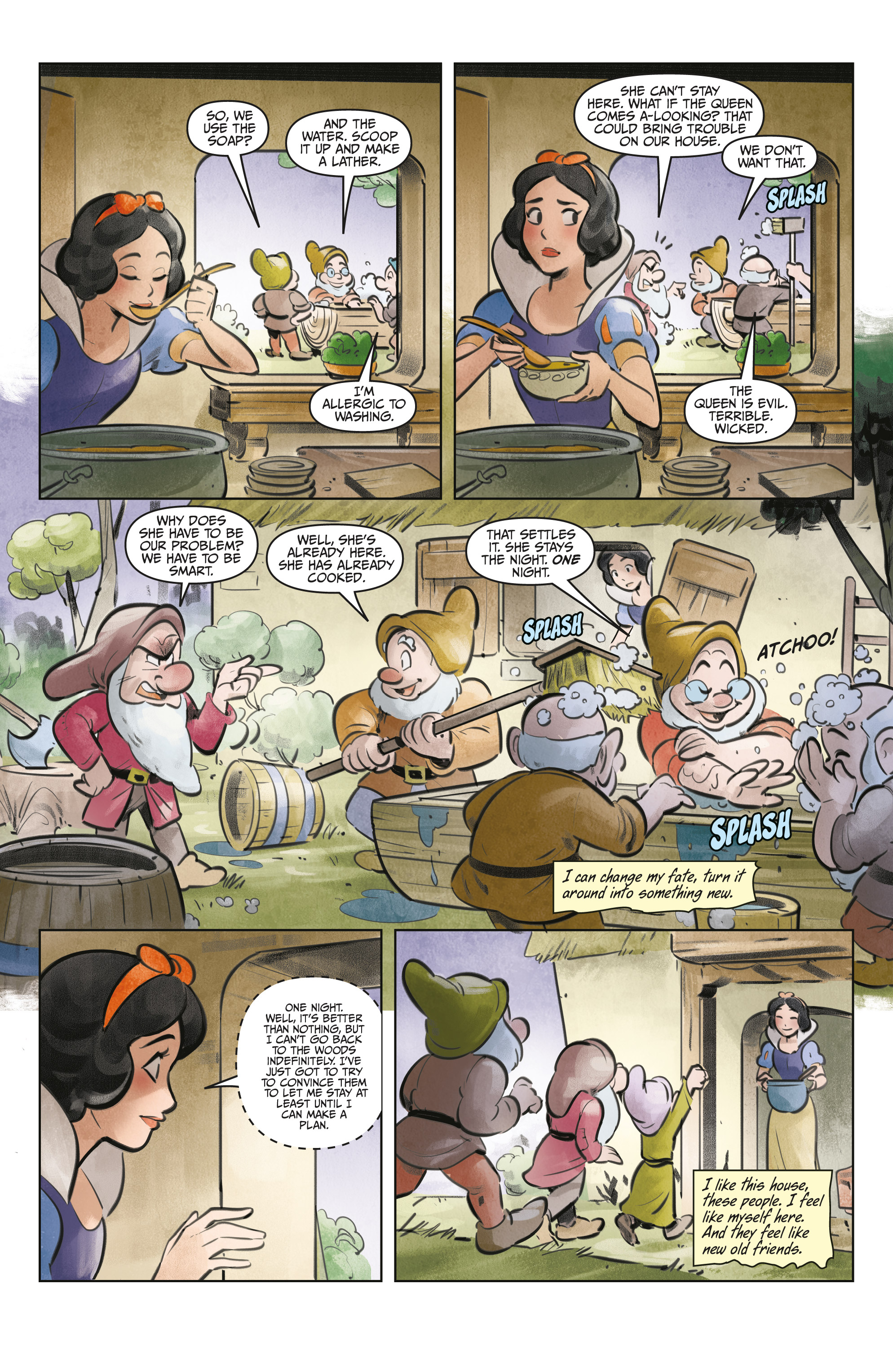 Read online Snow White and the Seven Dwarfs (2019) comic -  Issue #2 - 15
