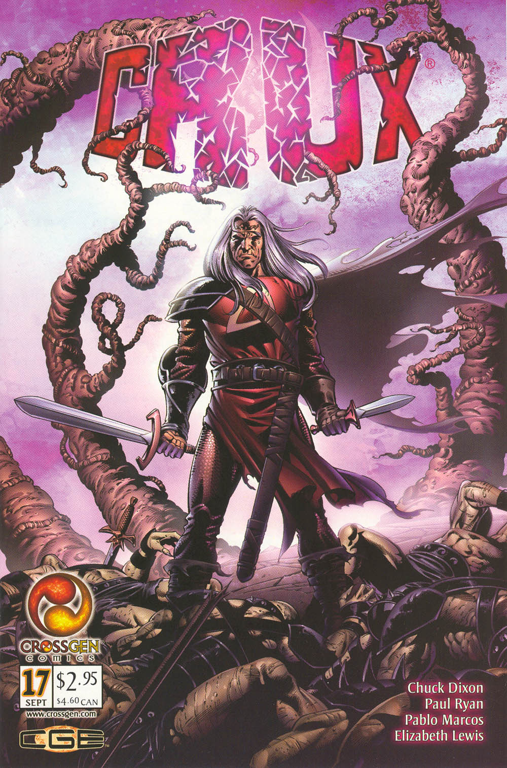 Read online Crux comic -  Issue #17 - 1
