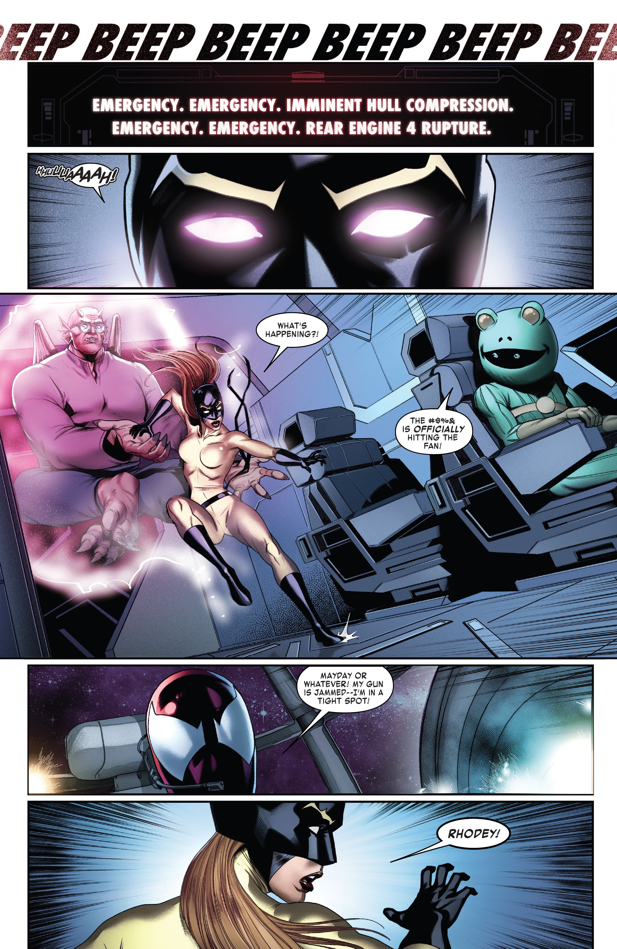 Read online Iron Man (2020) comic -  Issue #8 - 19