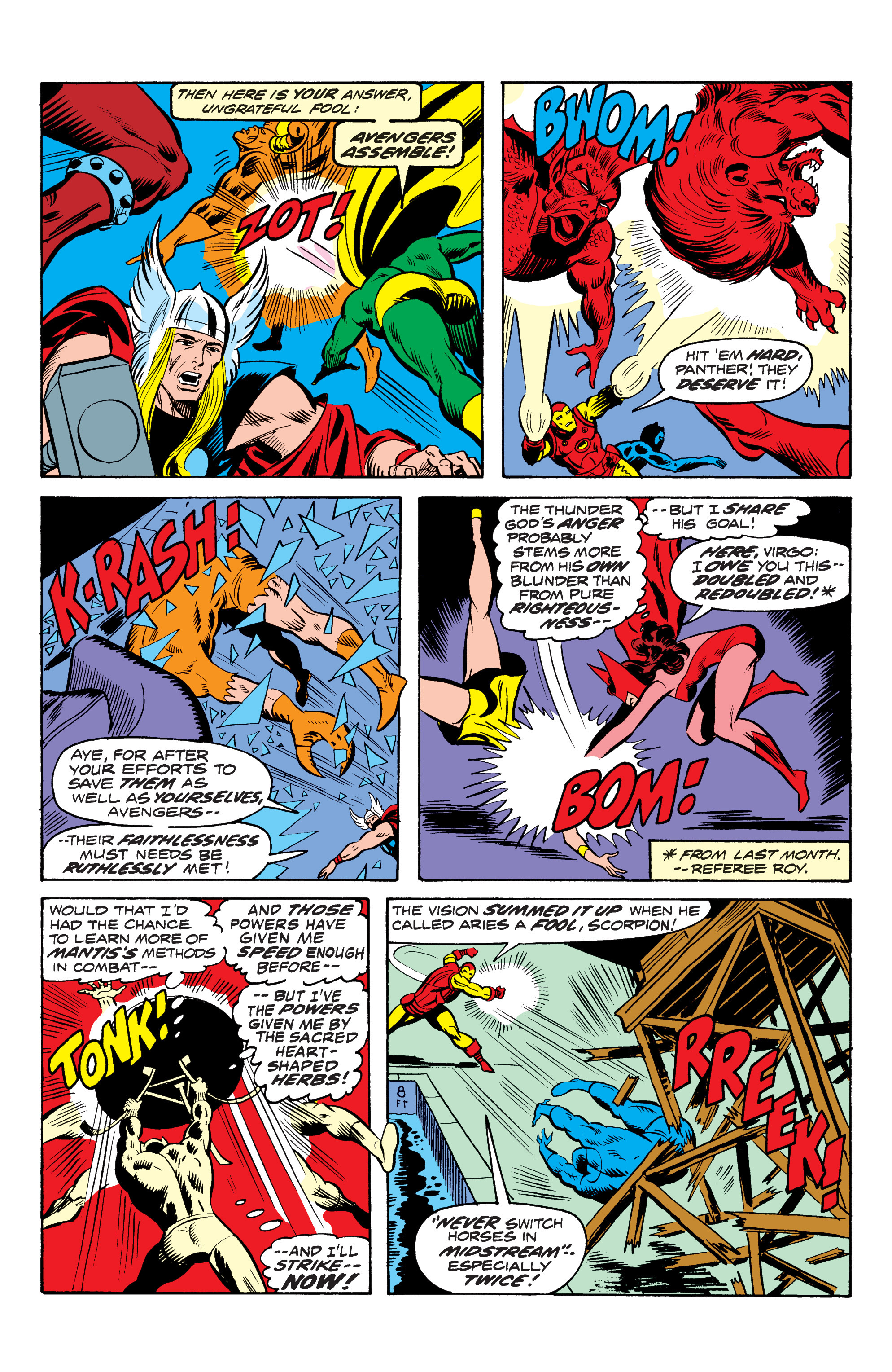 Read online Marvel Masterworks: The Avengers comic -  Issue # TPB 13 (Part 1) - 63