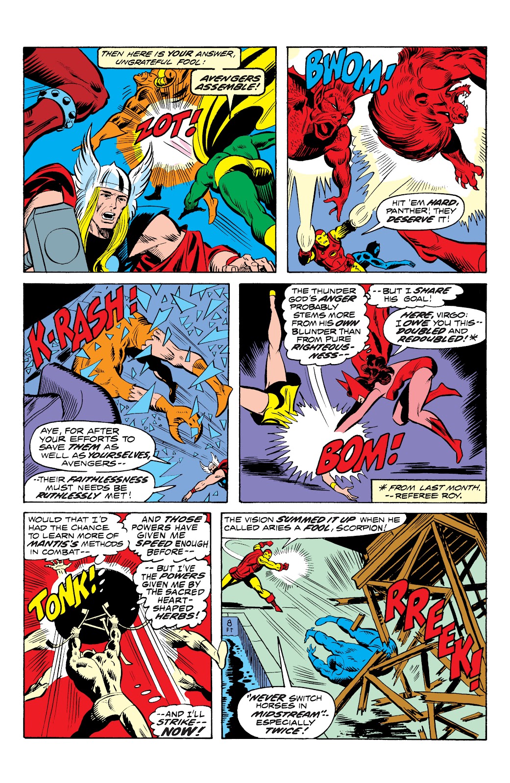 Marvel Masterworks: The Avengers issue TPB 13 (Part 1) - Page 63