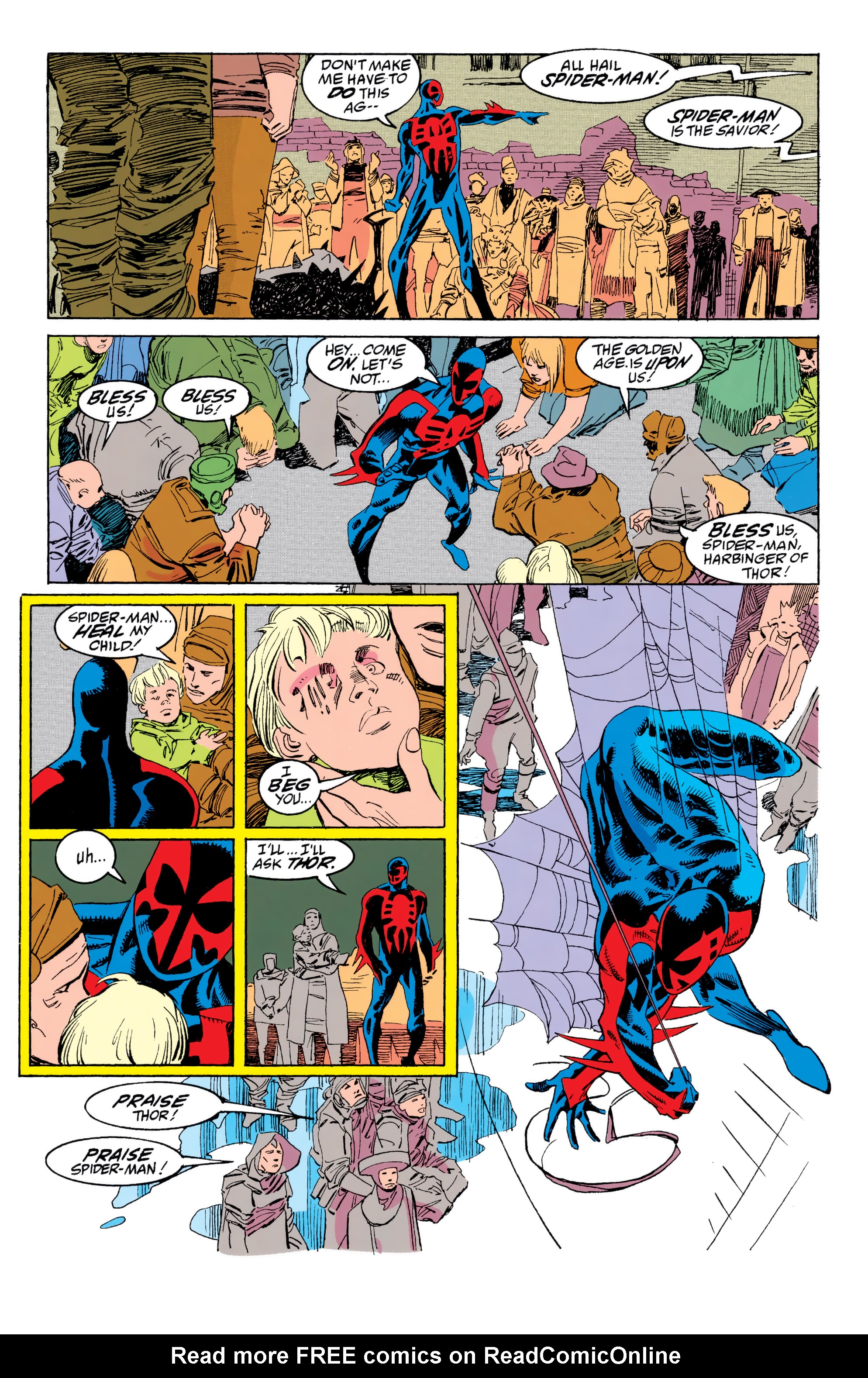 Read online Spider-Man 2099 (1992) comic -  Issue # _Omnibus (Part 4) - 30