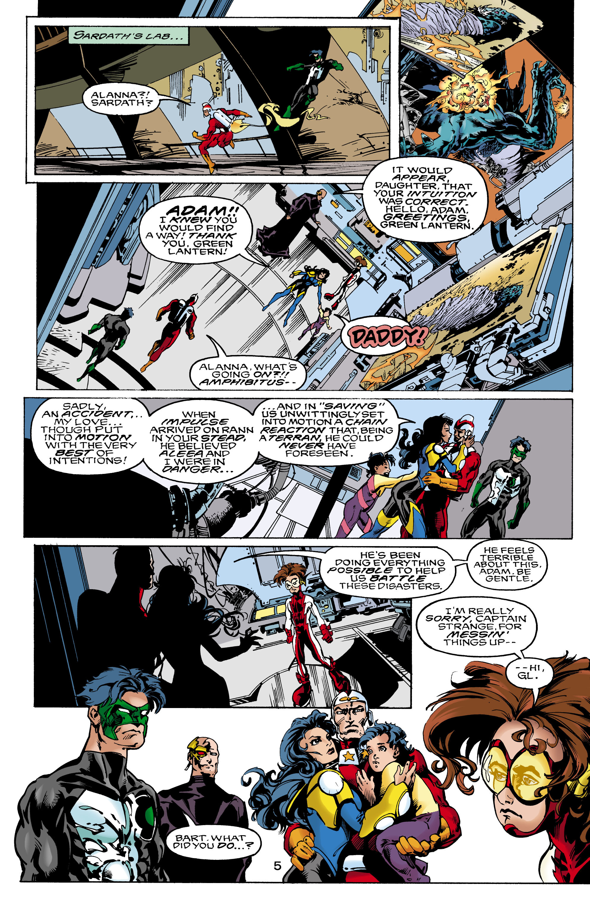 Read online Impulse (1995) comic -  Issue #69 - 6